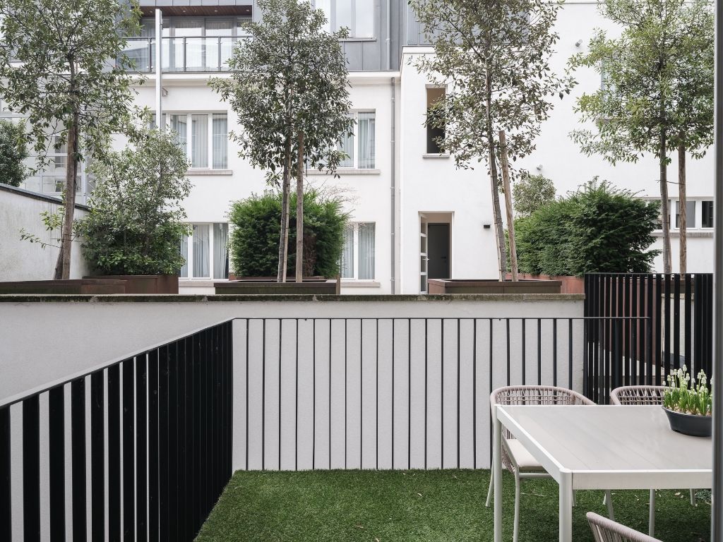 Toplocatie Centrum Gent – Stijlvol 2 slpk-appartement met ‘loft-allures’ en buitenruimte in de Koningstraat. foto 3