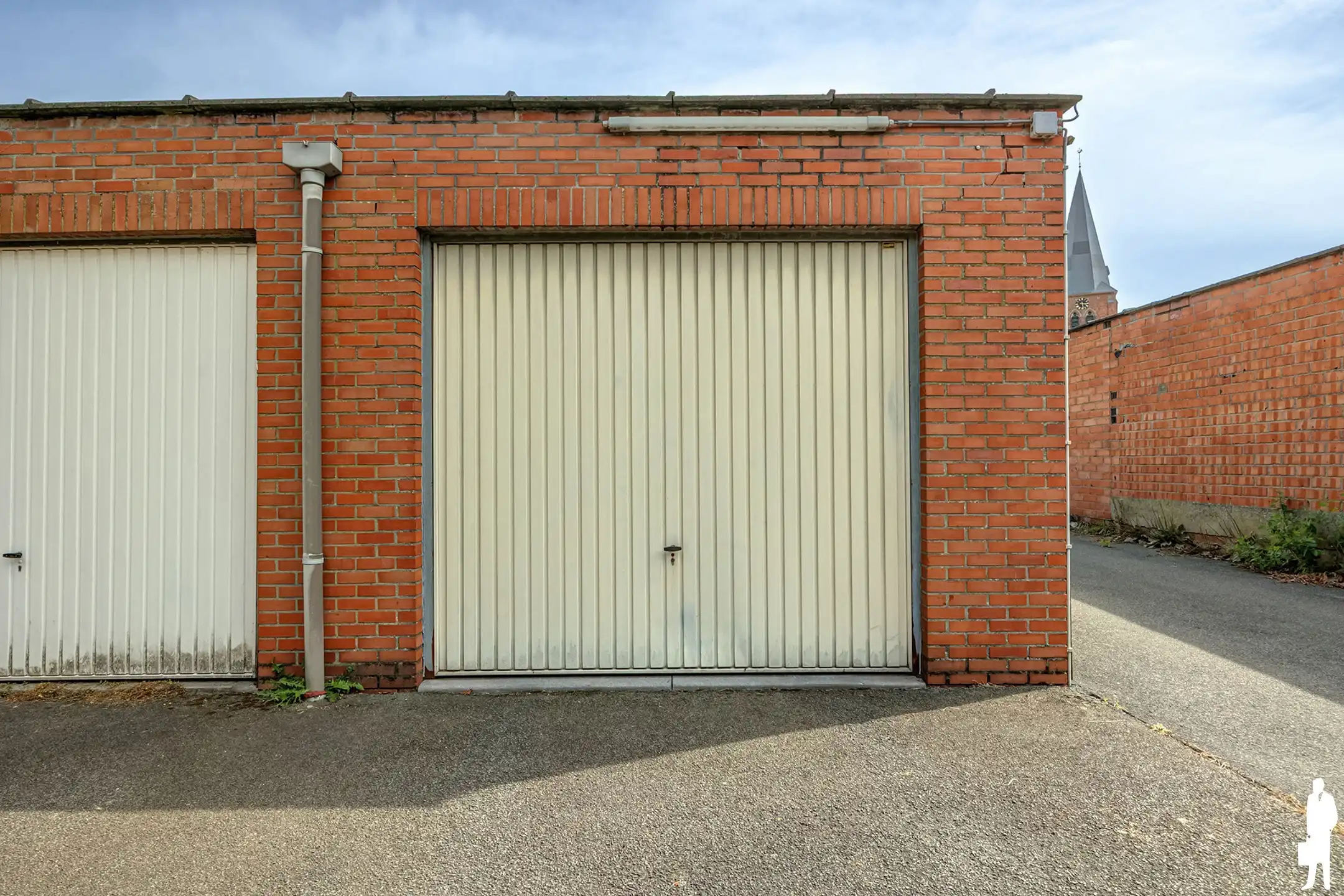 Gelijkvloers appartement met 3 slpk, tuin, en garage foto 12