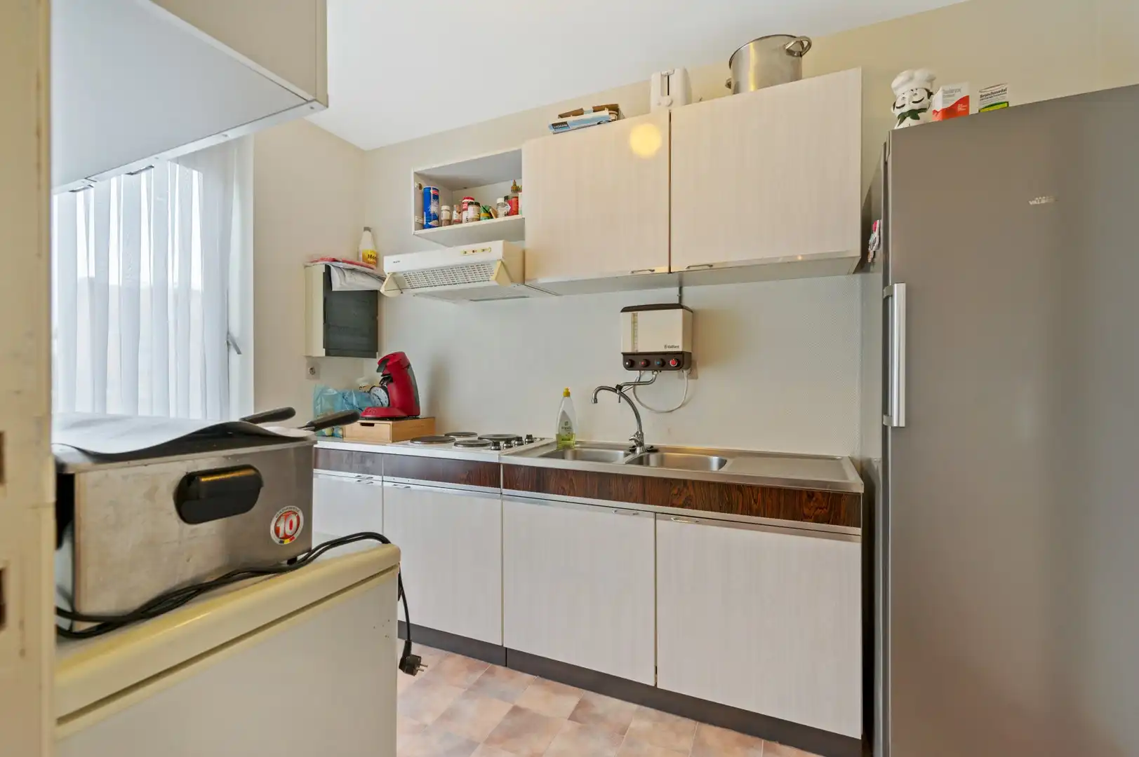 Lichtrijk appartement met twee slaapkamers foto 6