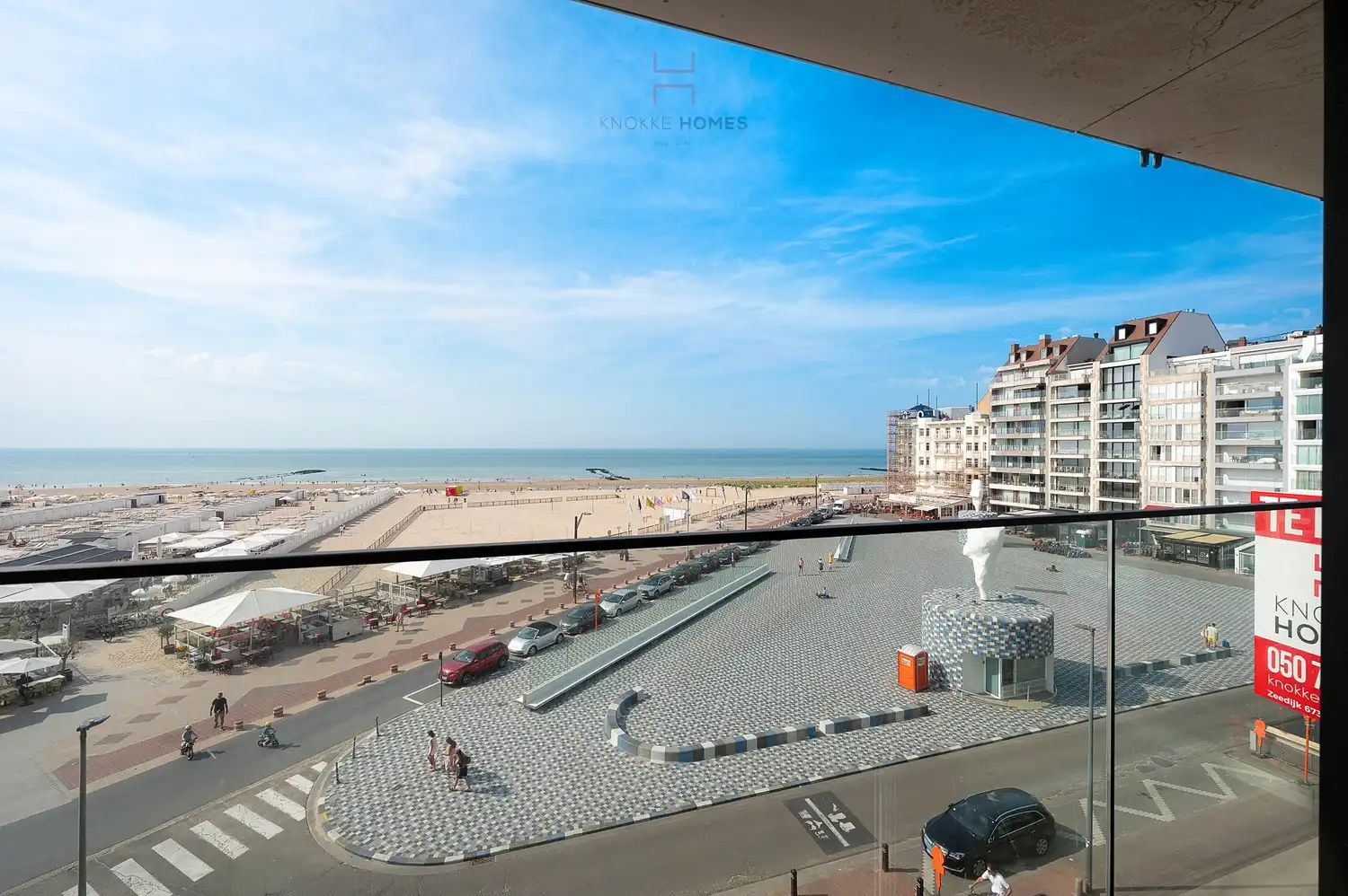 Instapklaar 3-kamerappartement met frontaal zeezicht aan het Rubensplein foto 6