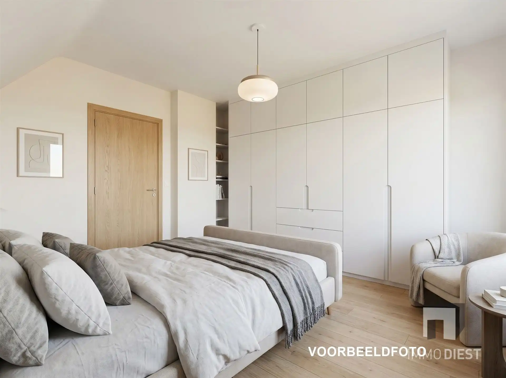 ZATERDAG 13.06 KIJKMOMENT VAN 13.00U TOT 15.00U. Charme troef in deze te renoveren woning op een ruim perceel te Vorst! foto 21