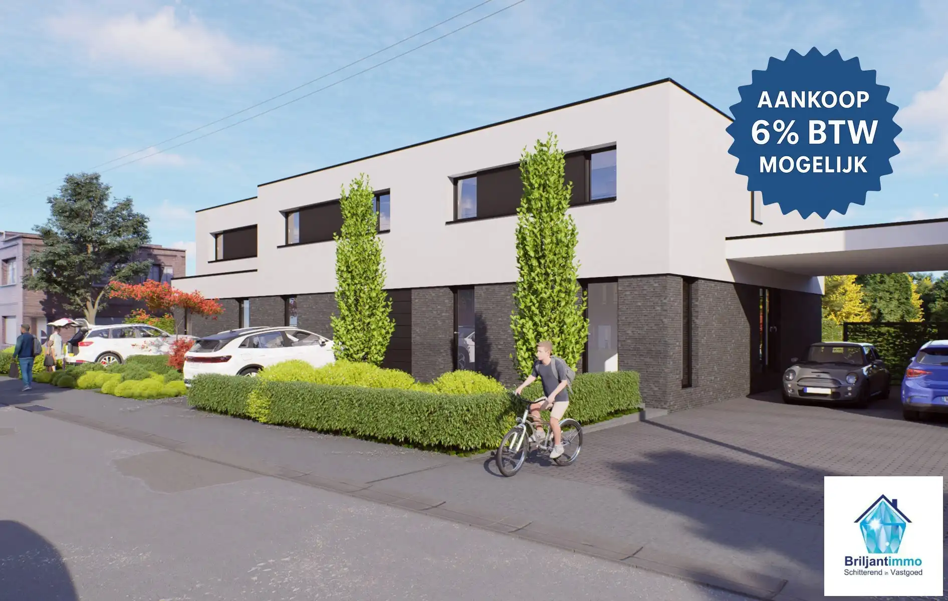 Laatste 2 woningen beschikbaar, reeds 60% verkocht! foto 2