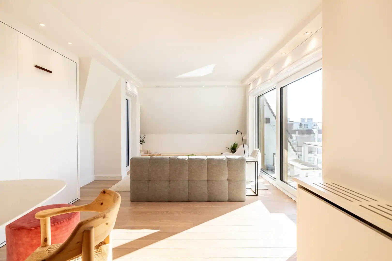 Wandeldijk appartement met frontal zeezicht en zuidgericht terras. foto 10