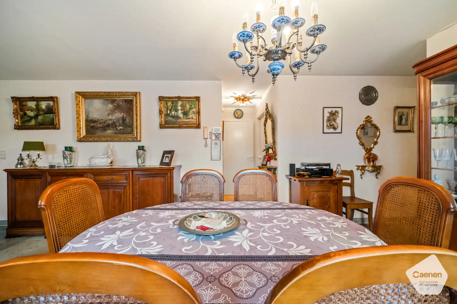 Eén slaapkamer appartement met twee ruime terrassen vlakbij het strand foto 9