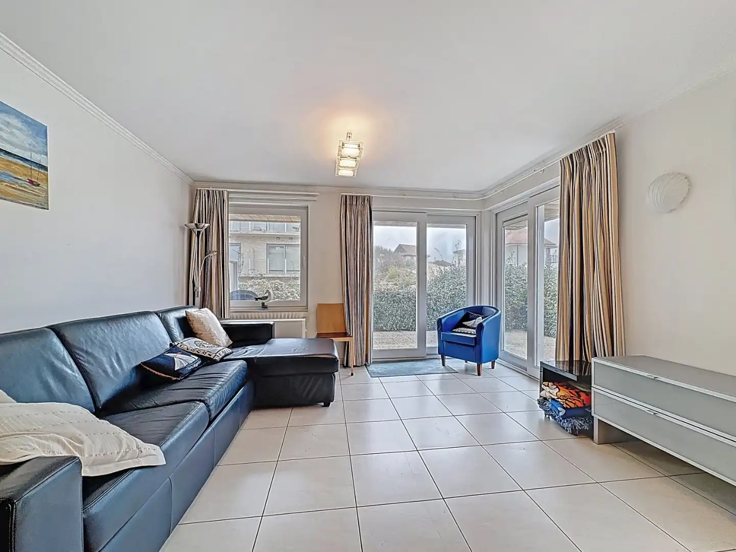 Appartement met topligging, zicht op de duinen en Mieke Hill. foto 6