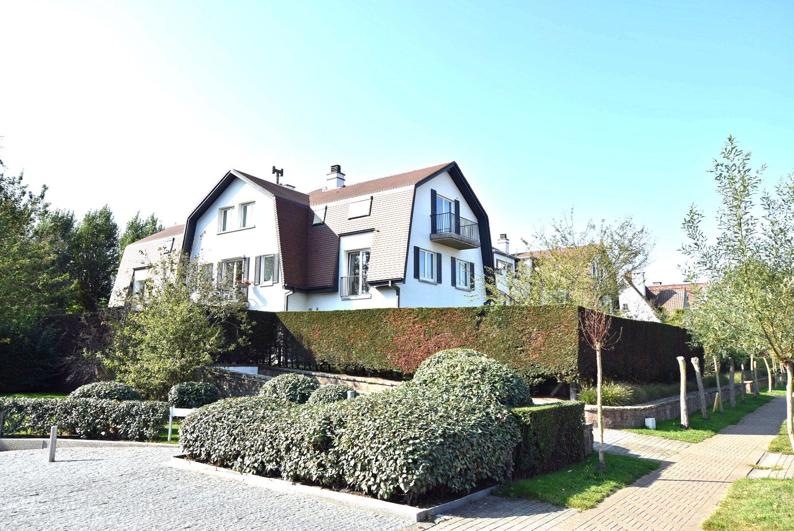 Formidabel afgewerkt 3 slk - appartement in hartje Zoute foto 3