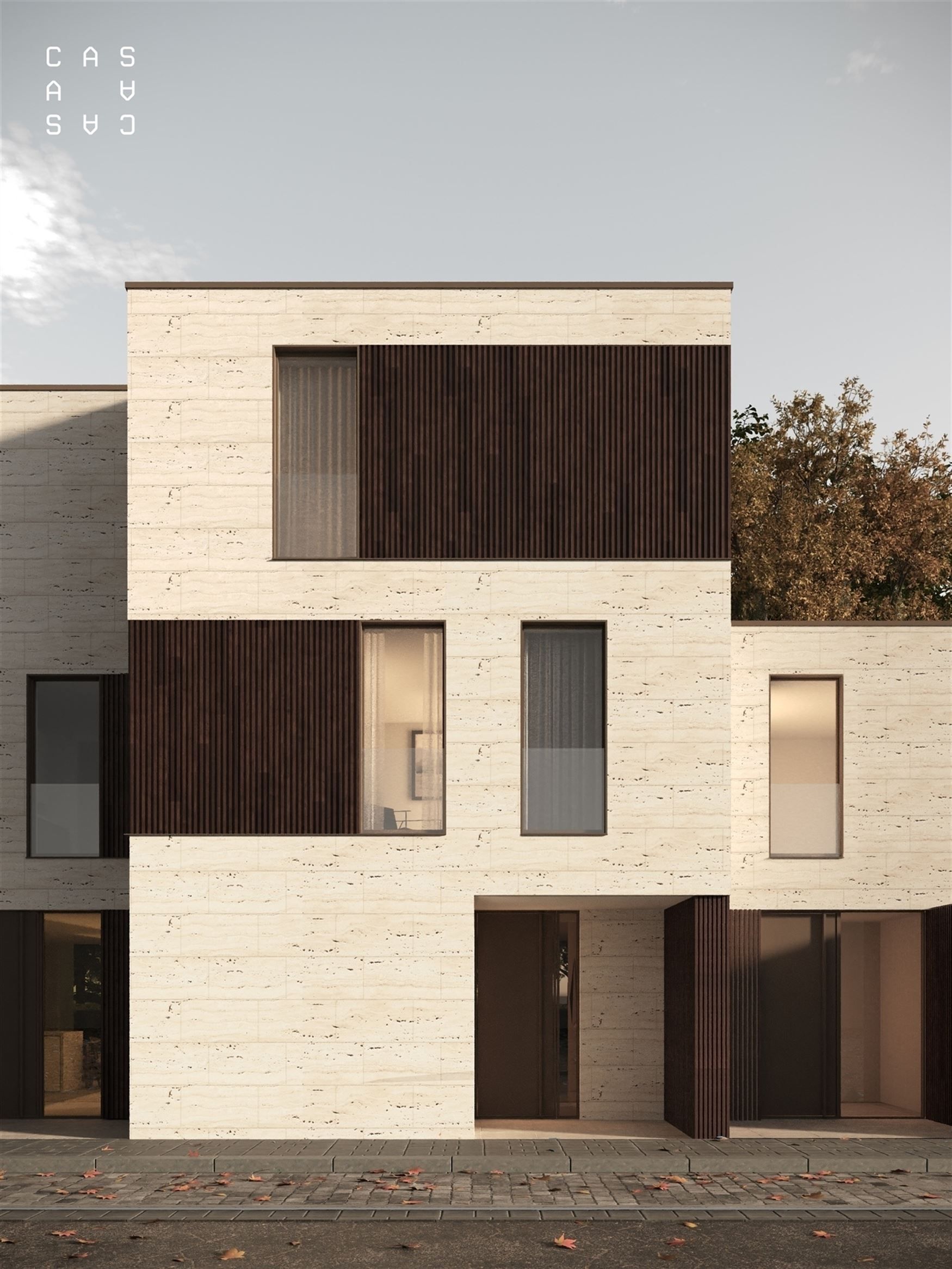 Een architecturale thuis aan de rand van Gent foto 2