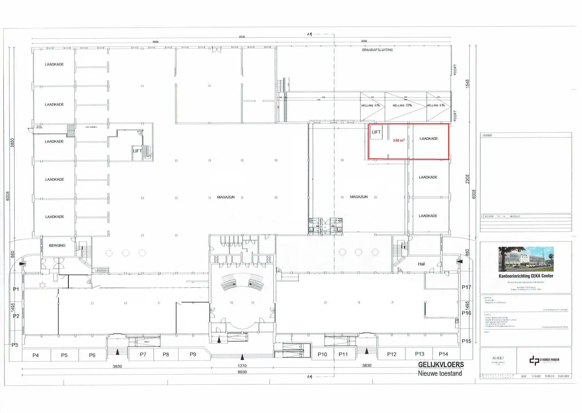 Kantoren te huur op de Noorderlaan te Antwerpen! foto 8