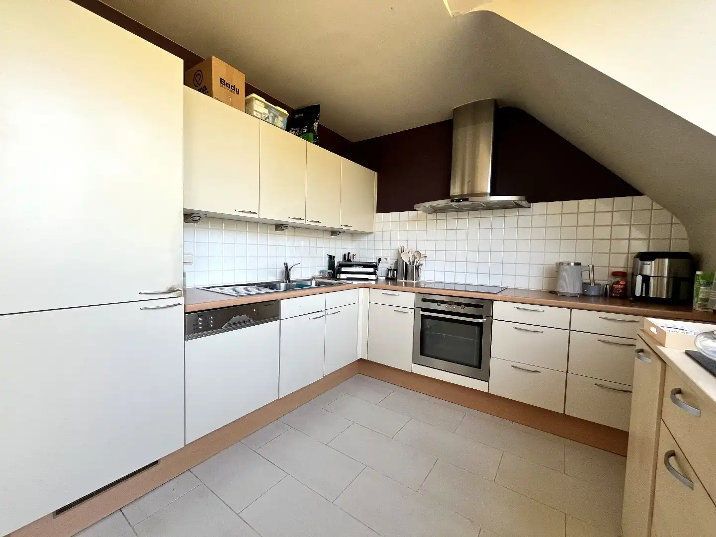 Hedendaags duplexappartement met riant terras foto 11