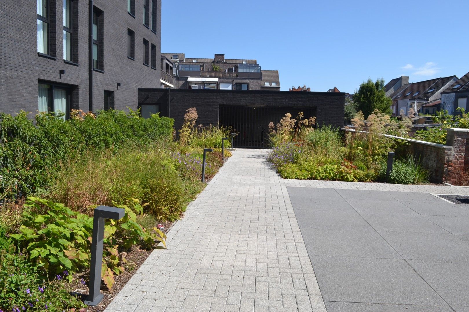 1-slaapkamerappartement met terras foto 3