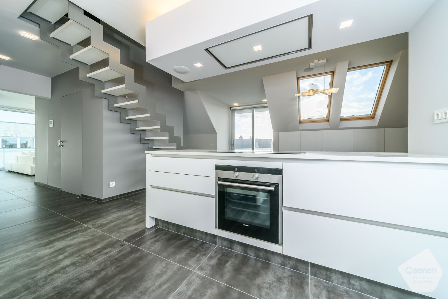 Instapklaar dakappartement met open zicht & zeezicht – EPC B – Hoogwaardige afwerking met moderne technologie foto 6