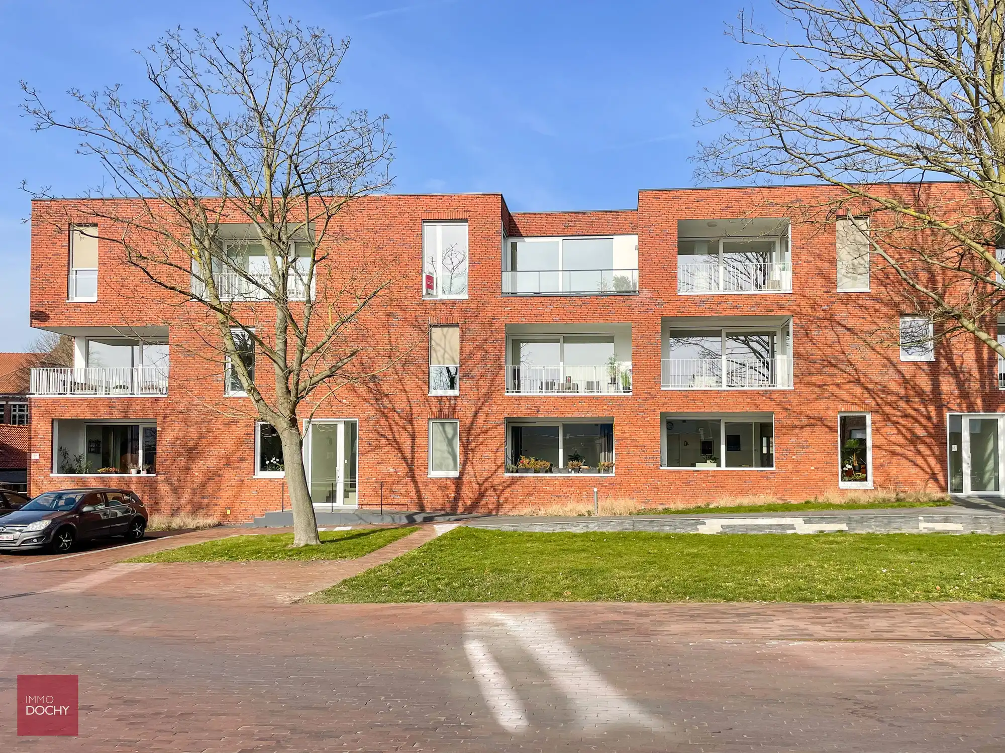 Zeer mooi energiezuinig appartement te huur nabij Sint-Rochuskerk foto 10