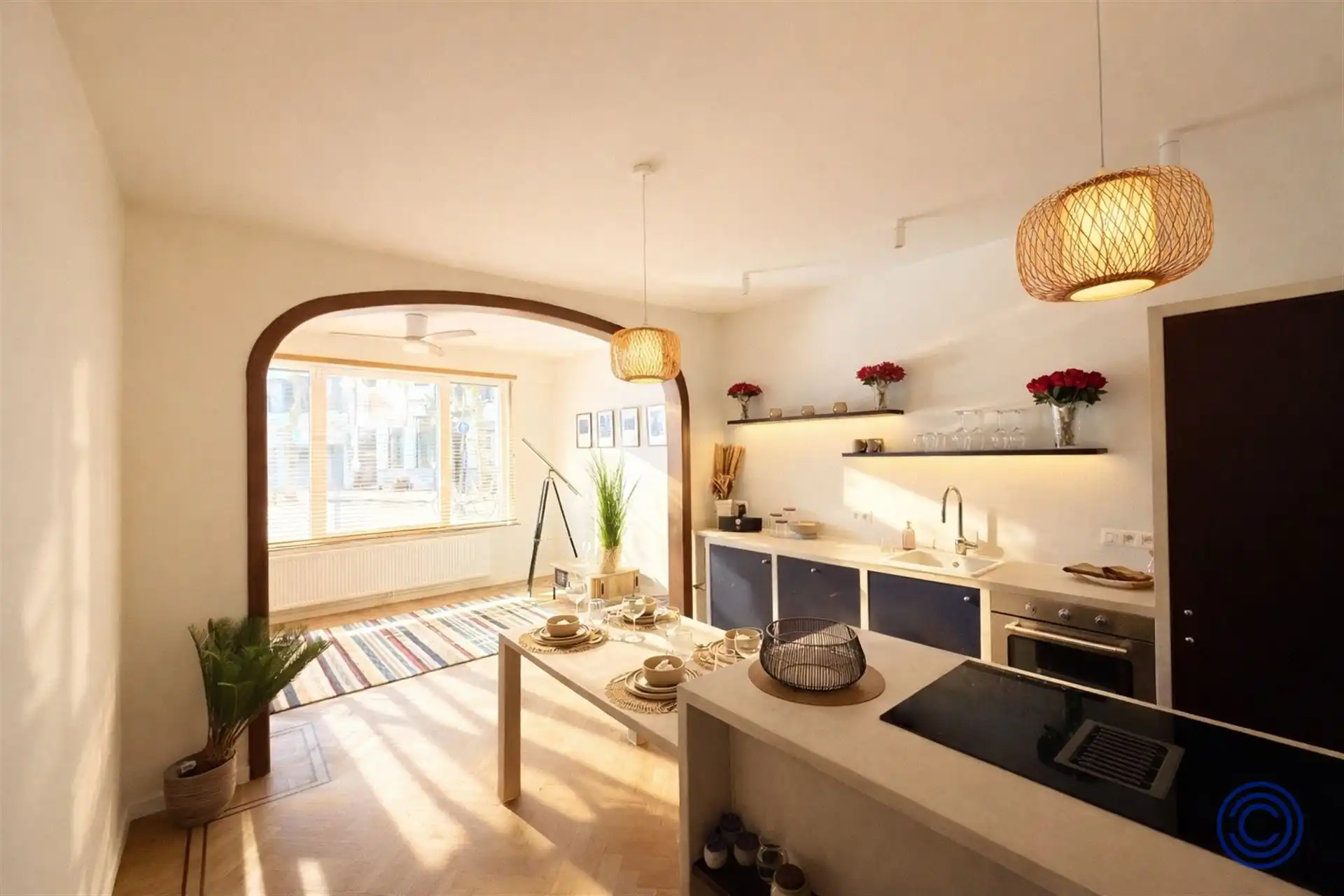 2-slpk appartement met terras en zonnepanelen! foto 2