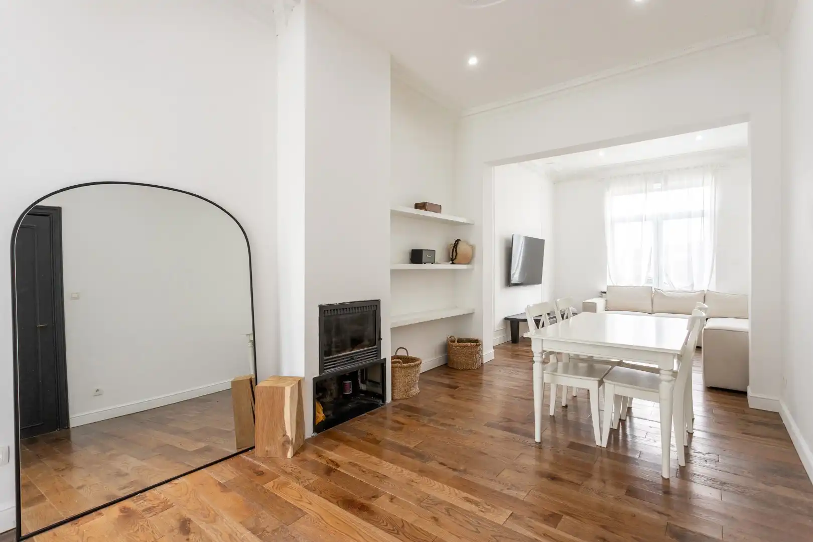 Gerenoveerde woning (EPC B) met 3 slaapkamers, 2 badkamers, tuin en garagebox te koop foto 8