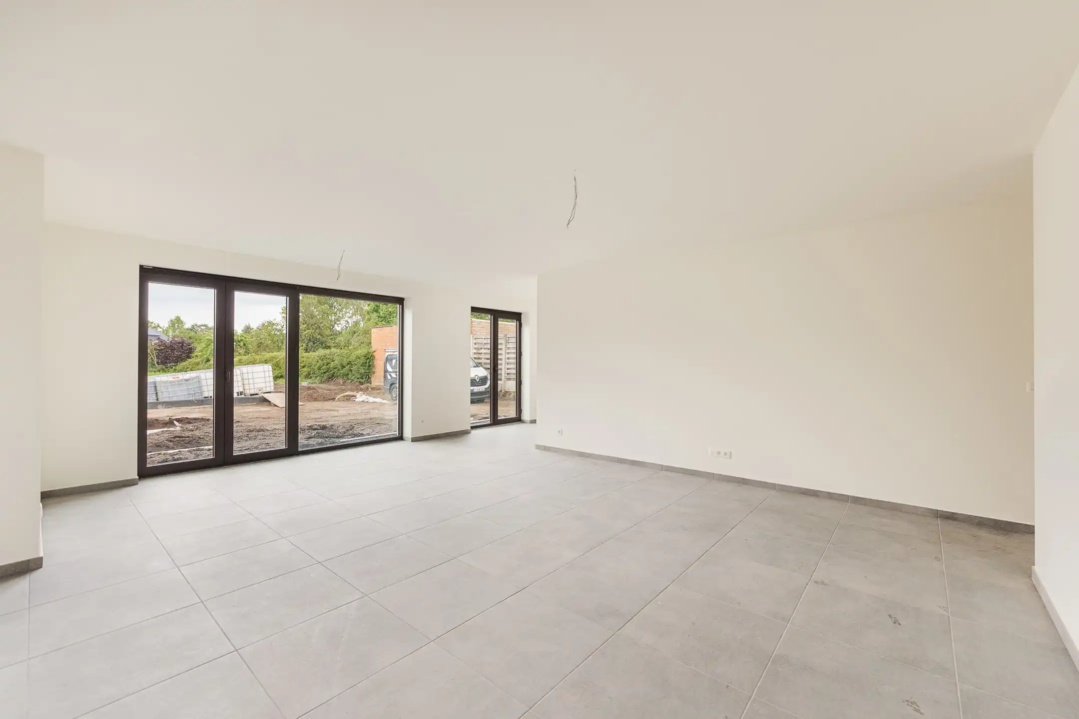 Nieuwbouw gelijkvloers appartement met tuin en terras foto 8