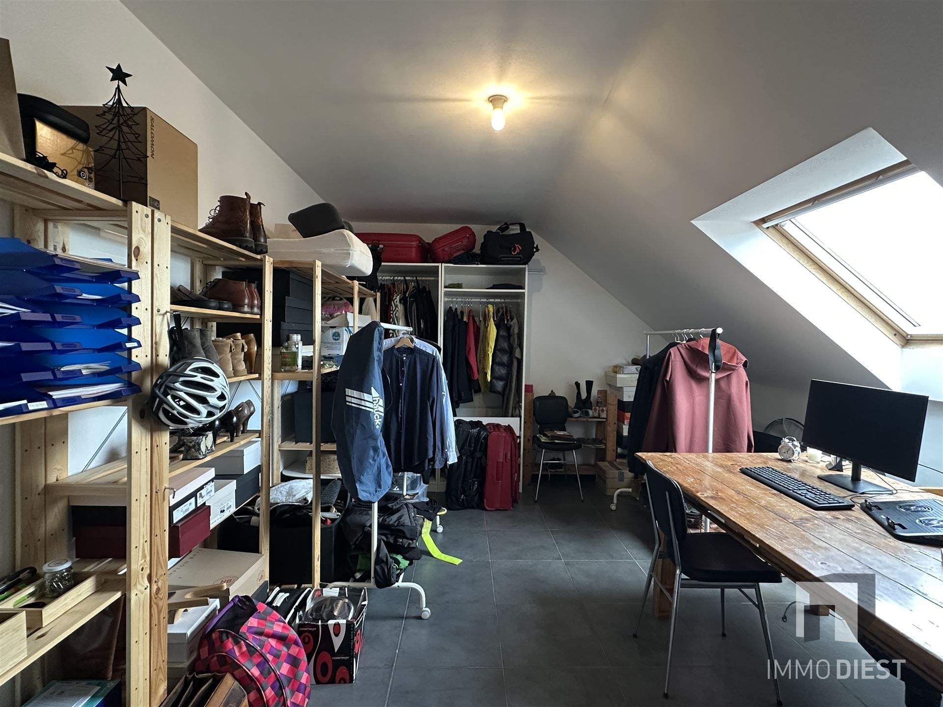 Ruim en energiezuinig duplexappartement (109 m²) met zonnig terras in Schaffen foto 16