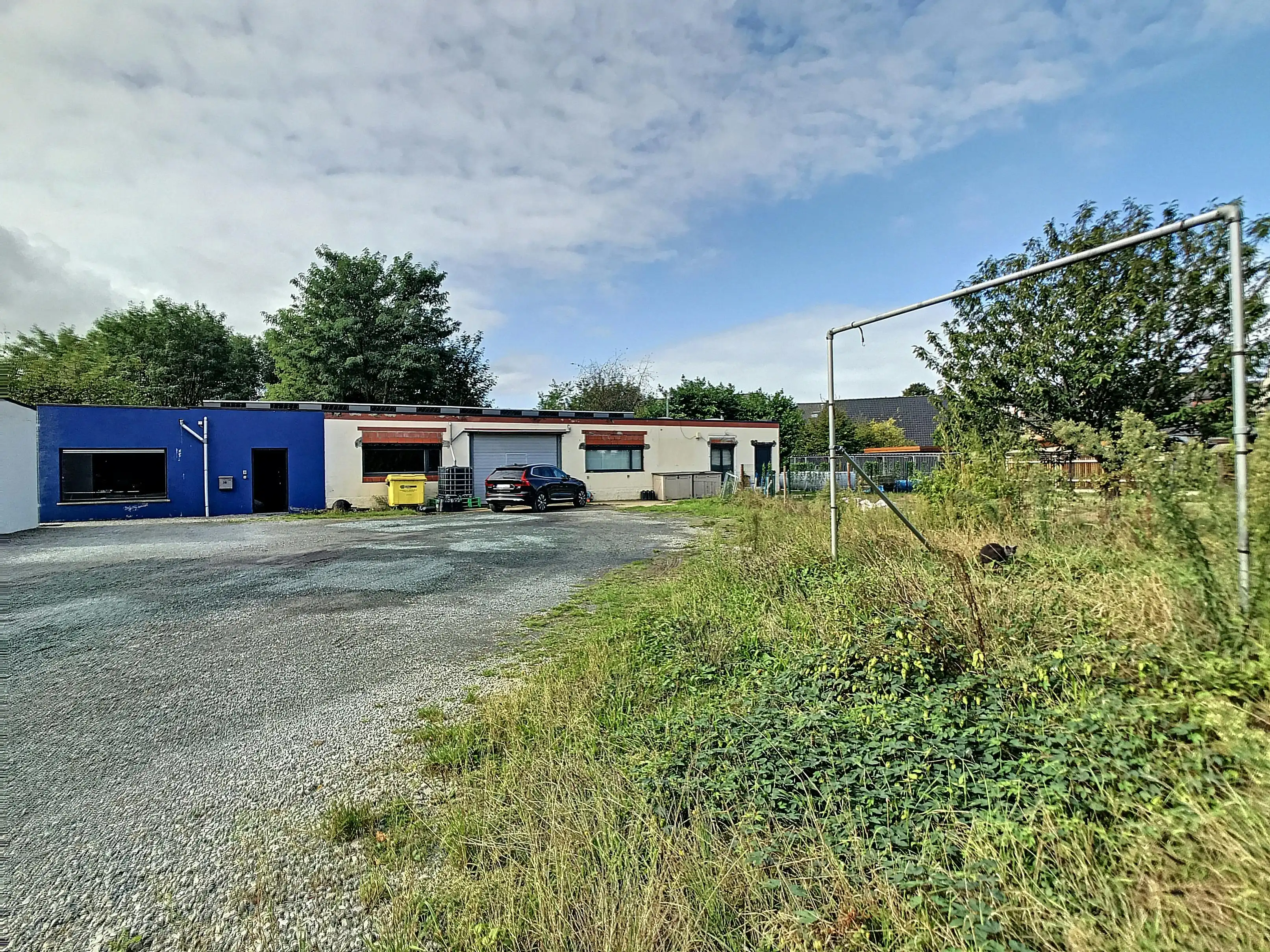 Ruime loods met wooneenheid in het centrum van Ruisbroek foto 25