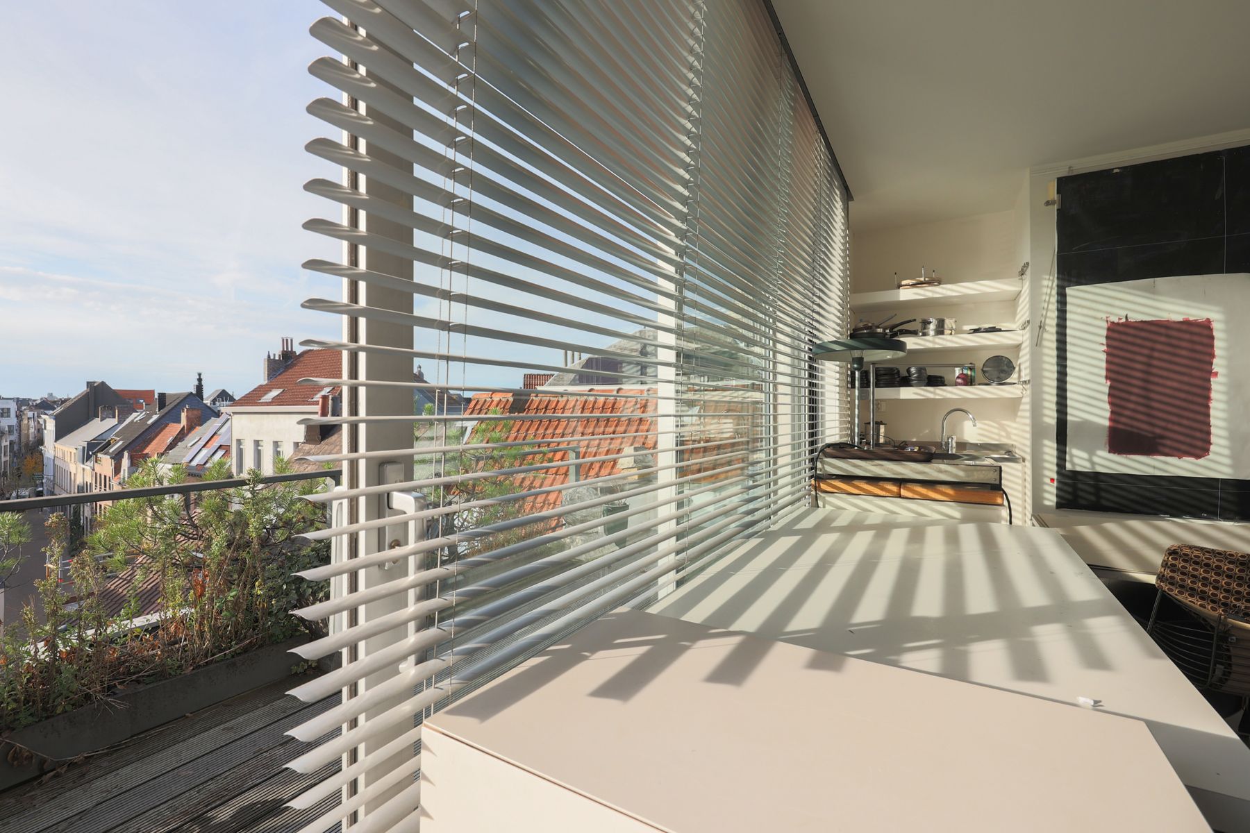 Triplex met stadsallure & buitenruimte aan het Mechelseplein foto 23