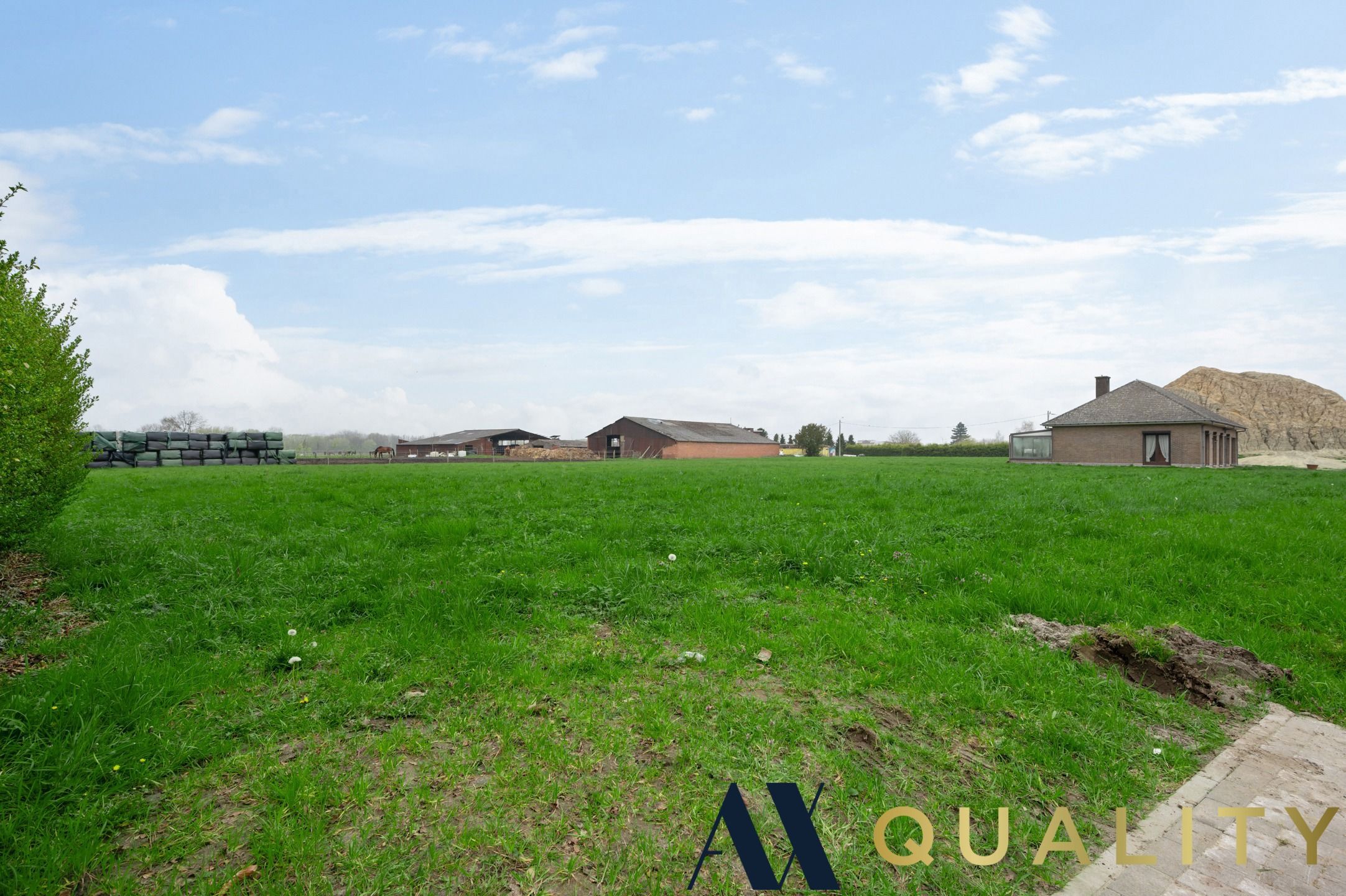 IN OPTIE!!! Open bebouwing op perceel van 8621m² foto 14