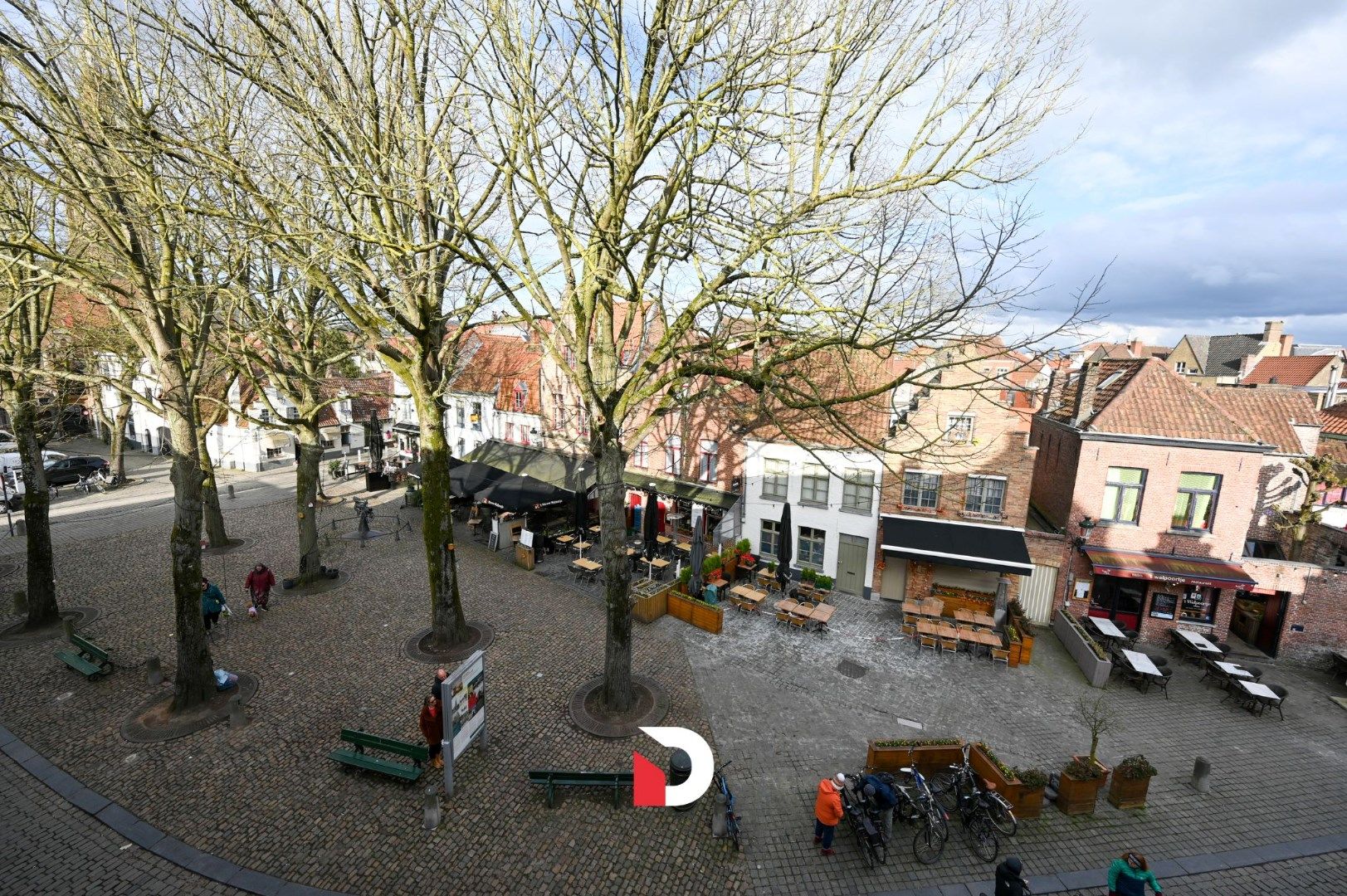 Uitzonderlijke herenwoning op schitterende locatie in hartje Brugge foto 17