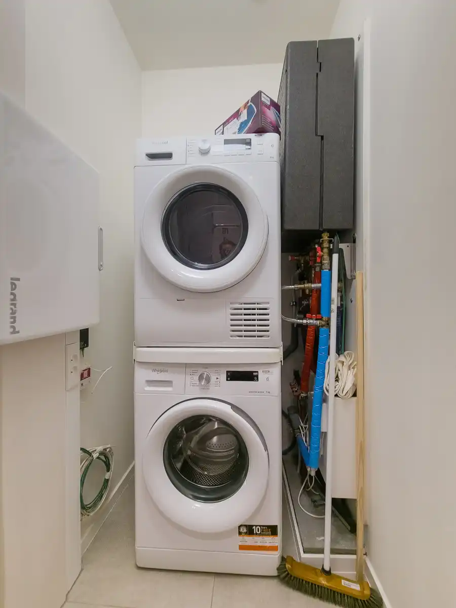 Mooi gemeubeld 1 slpk appartement met terras (Nieuw Zuid) foto 14