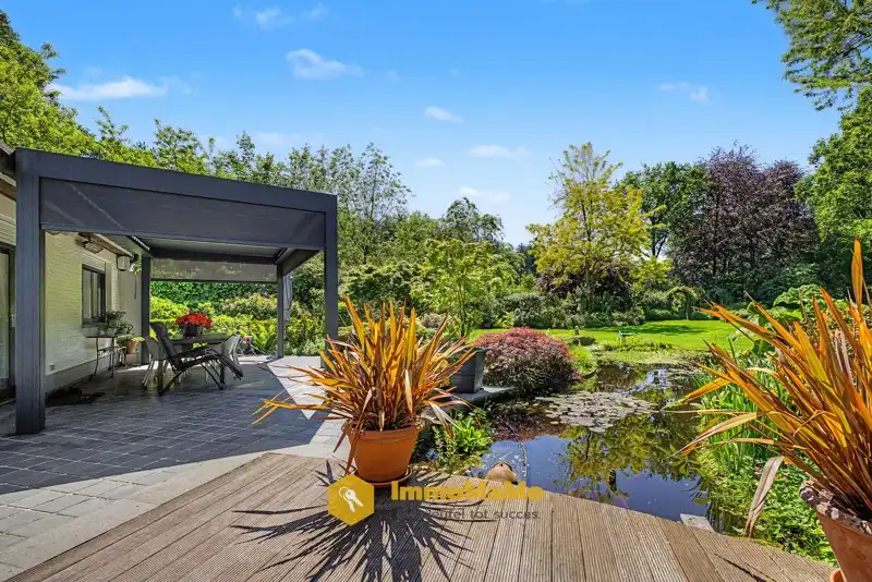 STIJLVOLLE VILLA OP 10.397m2 MET AANGELEGDE PARKTUIN - TE KOOP foto 34