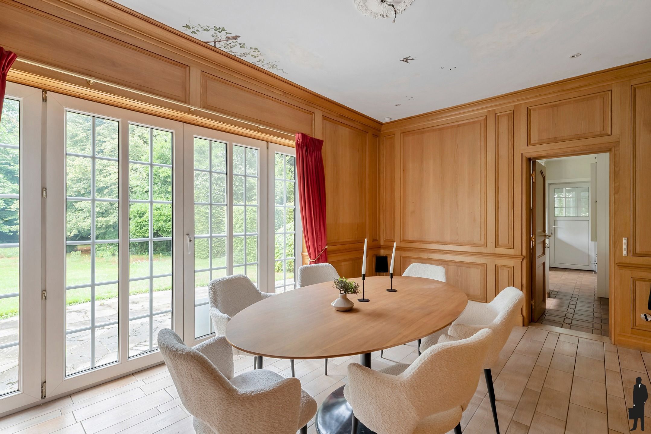 Charmante villa met parktuin op 4.309 m² in Brasschaat foto 8