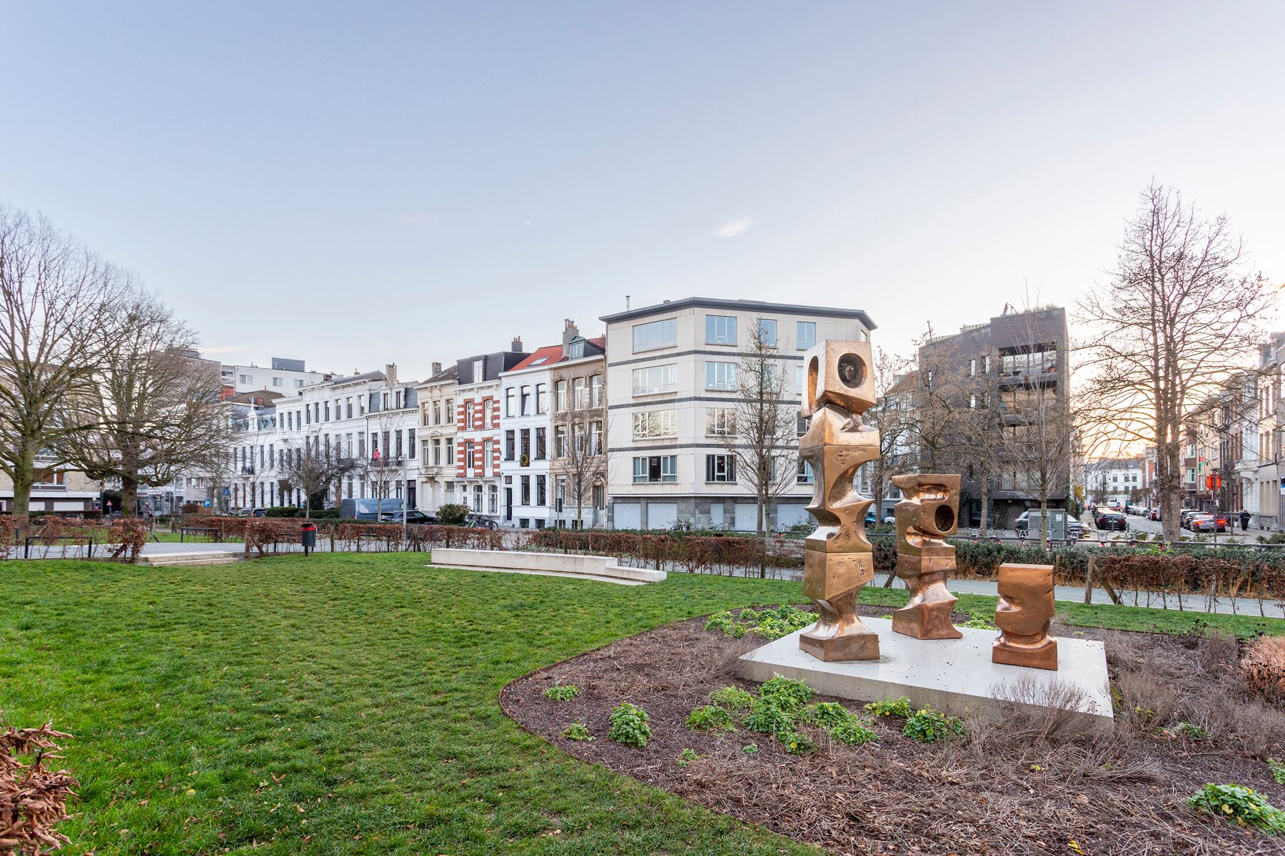 Riante herenwoning met zicht op het KMSKA foto 11