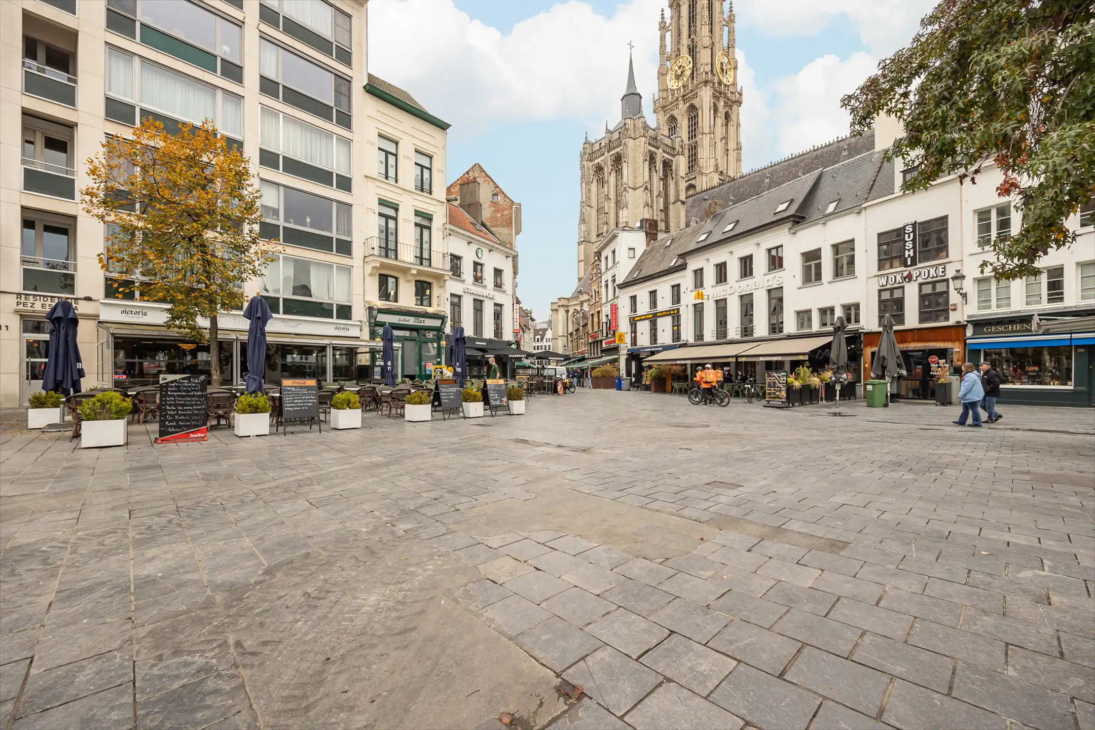 Exclusief duplex met dakterras aan de Groenplaats foto 25