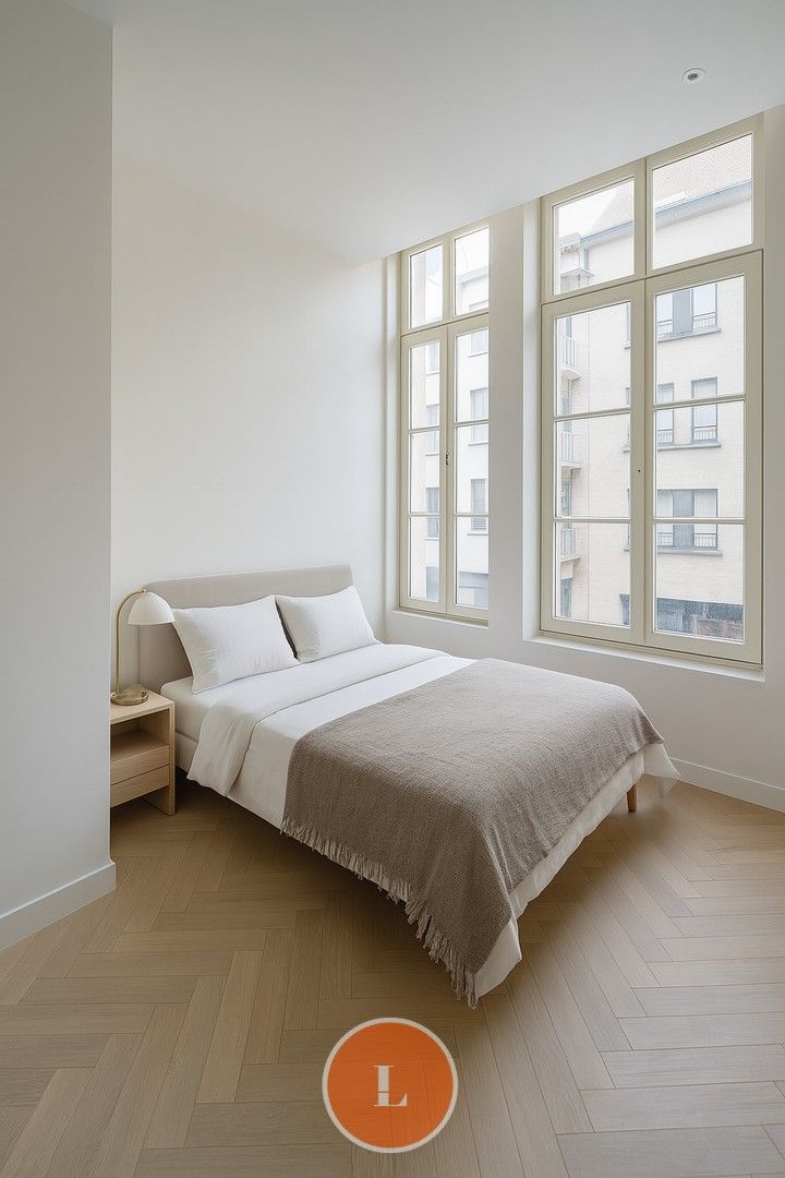 klassevol 2 slaapkamer appartement in historisch beschermd gebouw foto 3