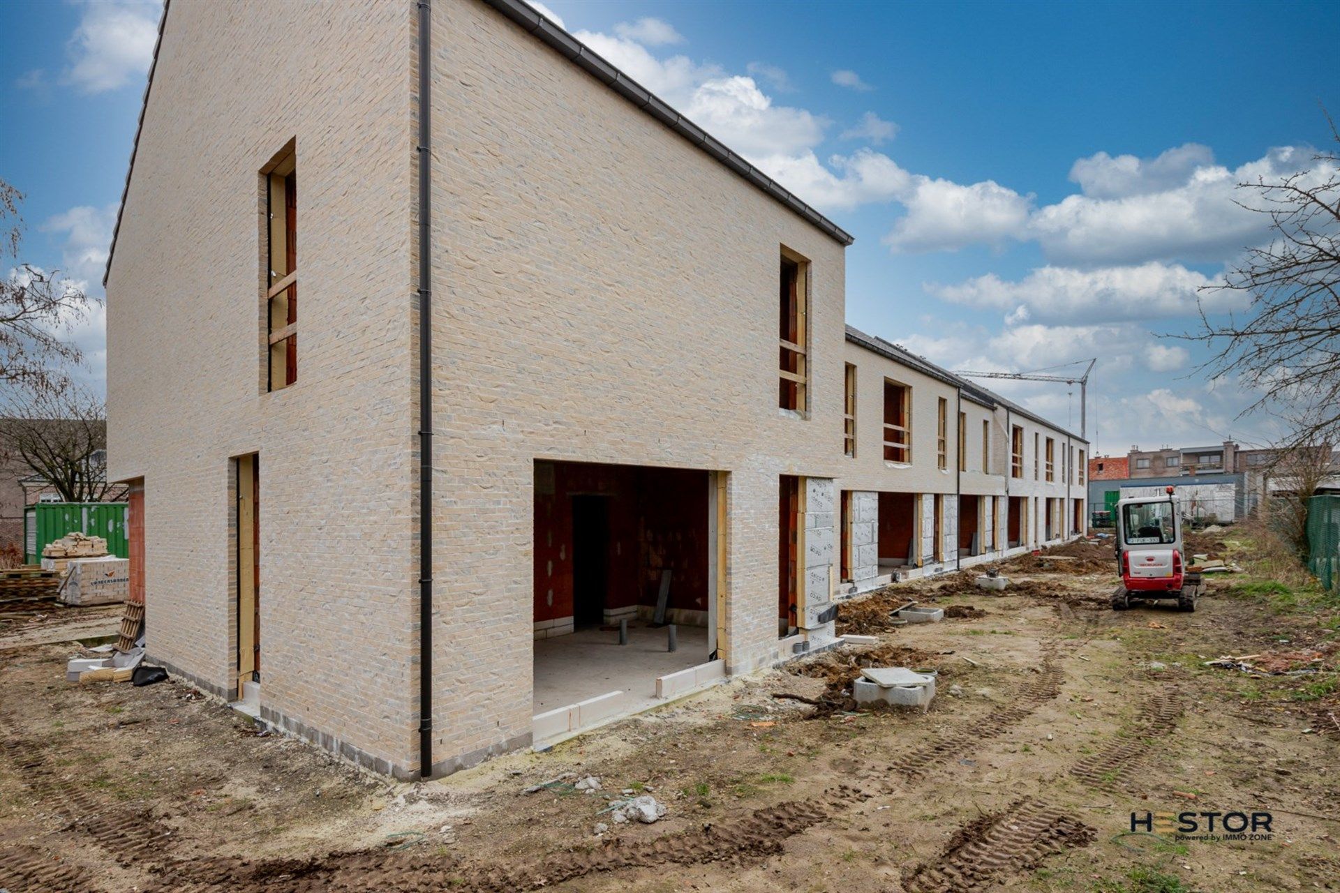 Halfopen nieuwbouwwoning in rustig binnengebied foto 2