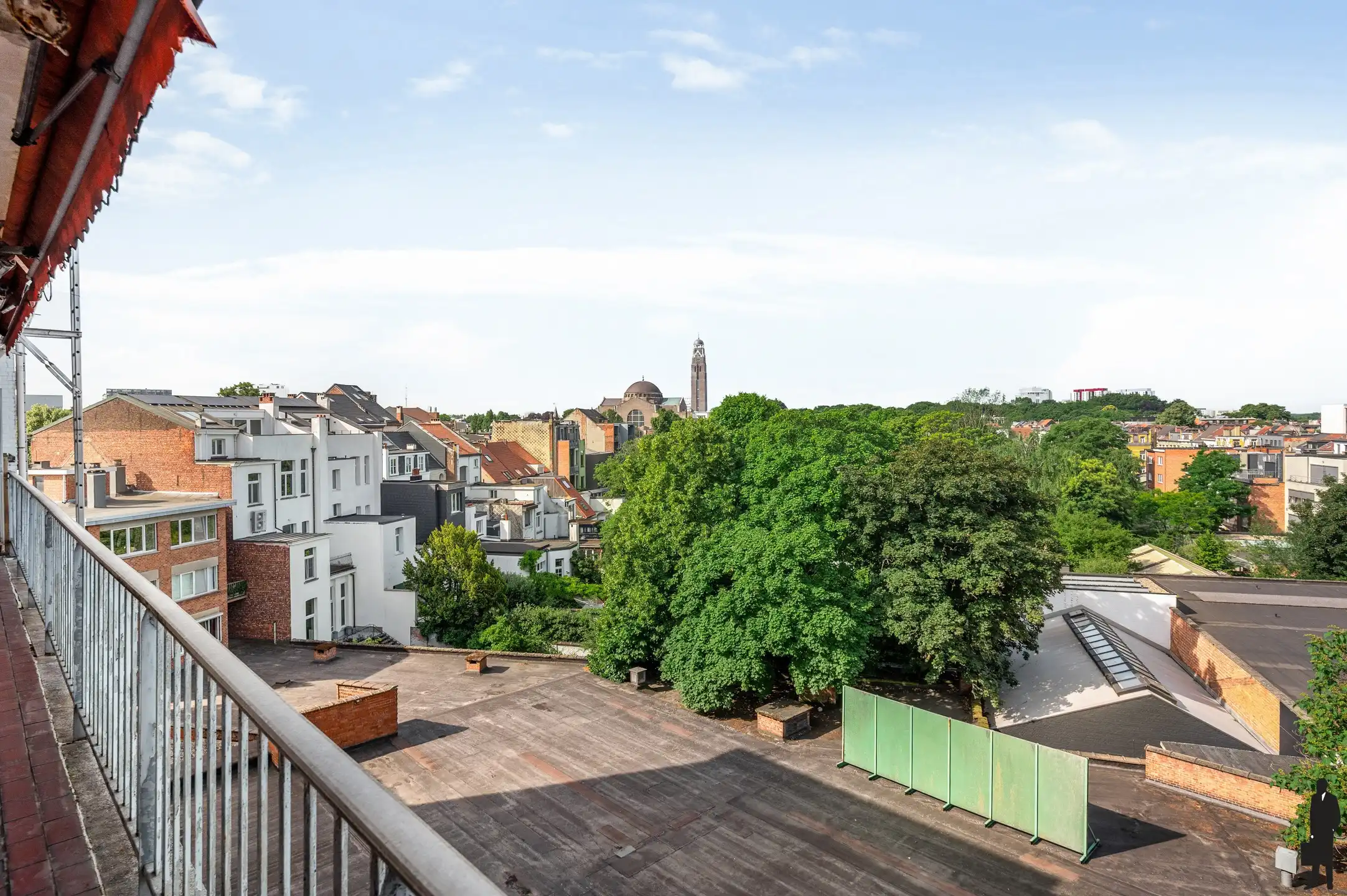 Lichtrijk 3-slaapkamer appartement met Zuidwest terras foto 8