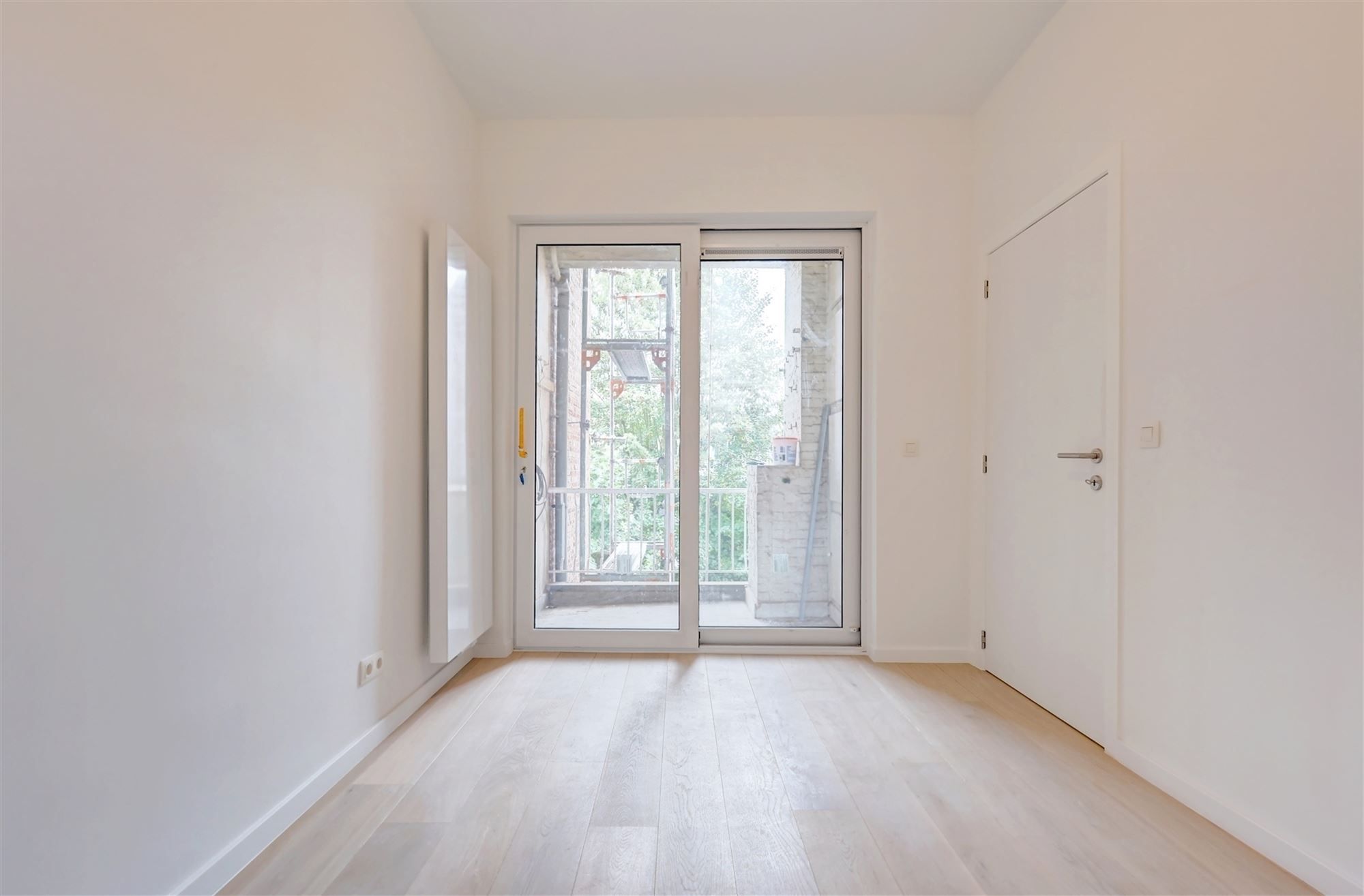 Nieuwbouw appartement met 2-3 slpks en terras Markgravewijk foto 24