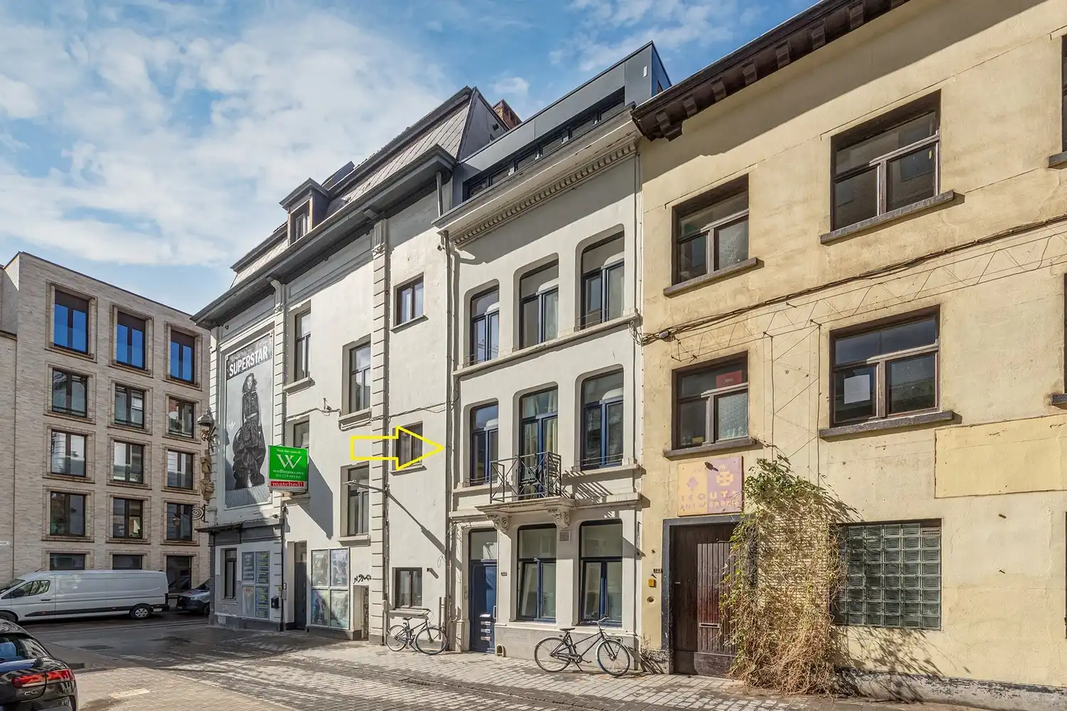 Topappartement met 1 slaapkamer op centrale ligging foto {{pictureIndex}}