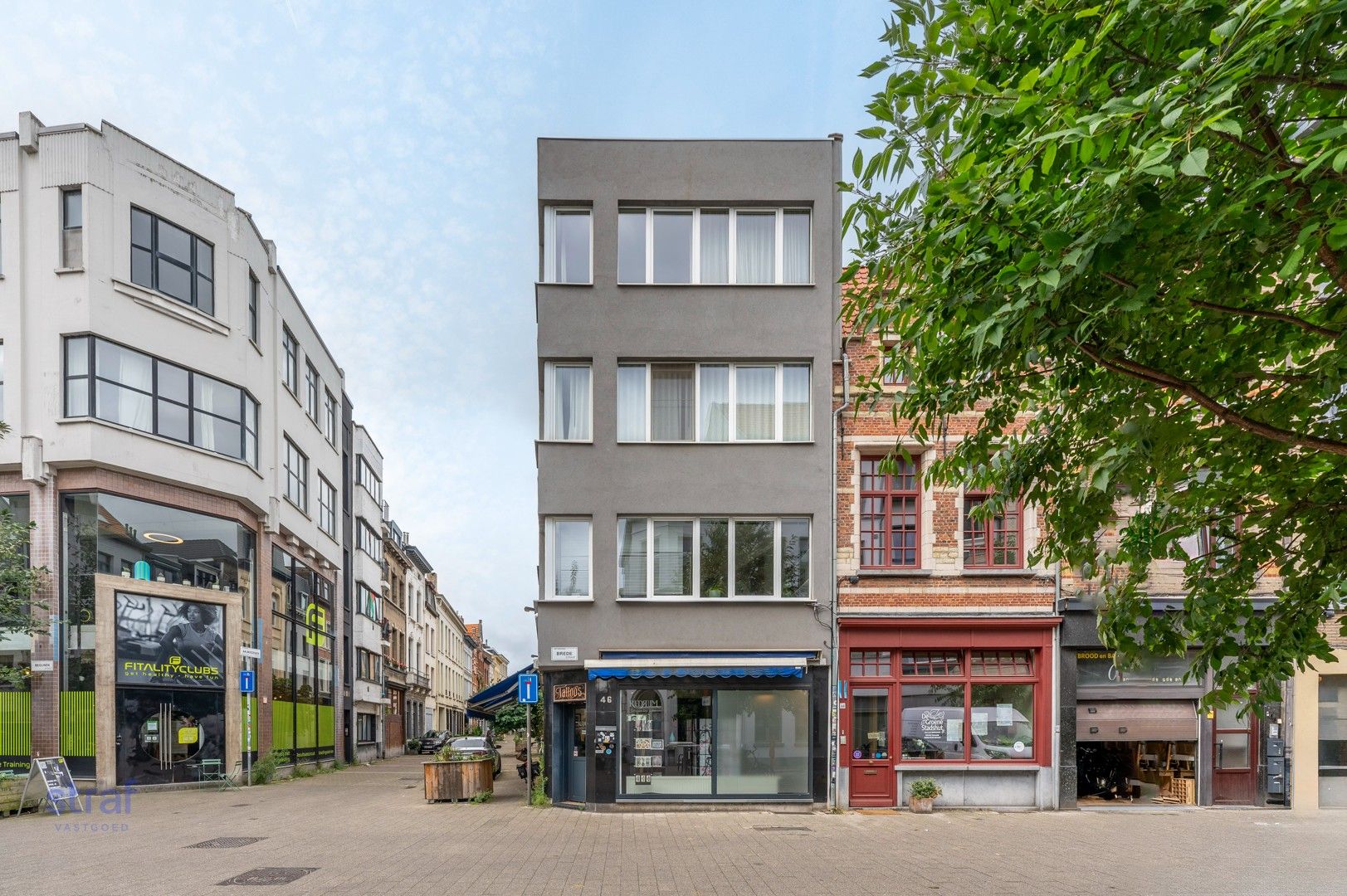 Commerciële ruimte te koop Bredestraat 46 - 2000 Antwerpen (2000)