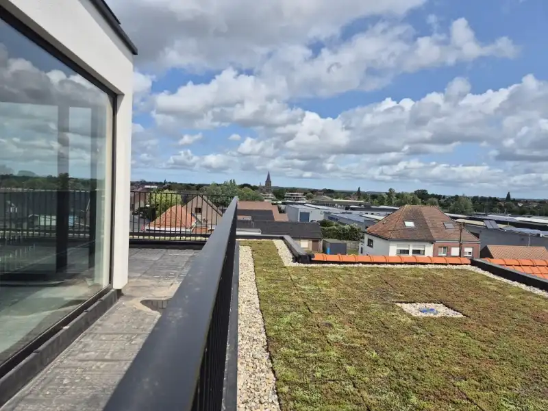 KORTEMARK: Appartement 2.01 met 2 slaapkamers en 3 zitterrassen gelegen op de tweede verdieping van Nieuwbouwresidentie Mila en Nora foto 42