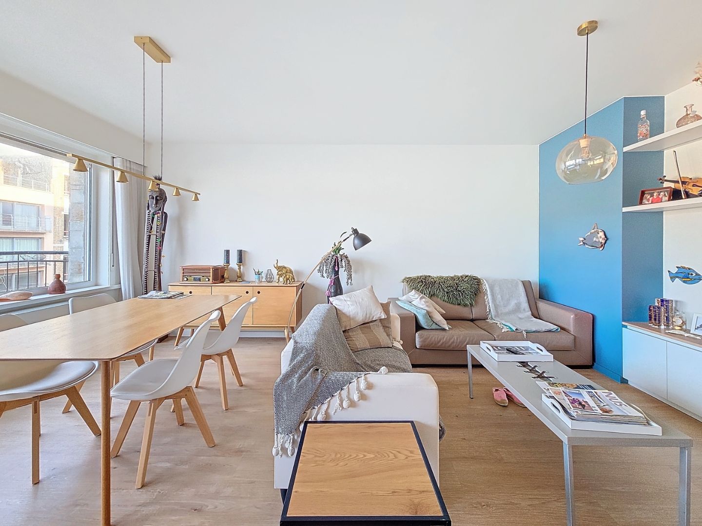 Tweeslaapkamer appartement in de winkelstraat te Nieuwpoort foto 2
