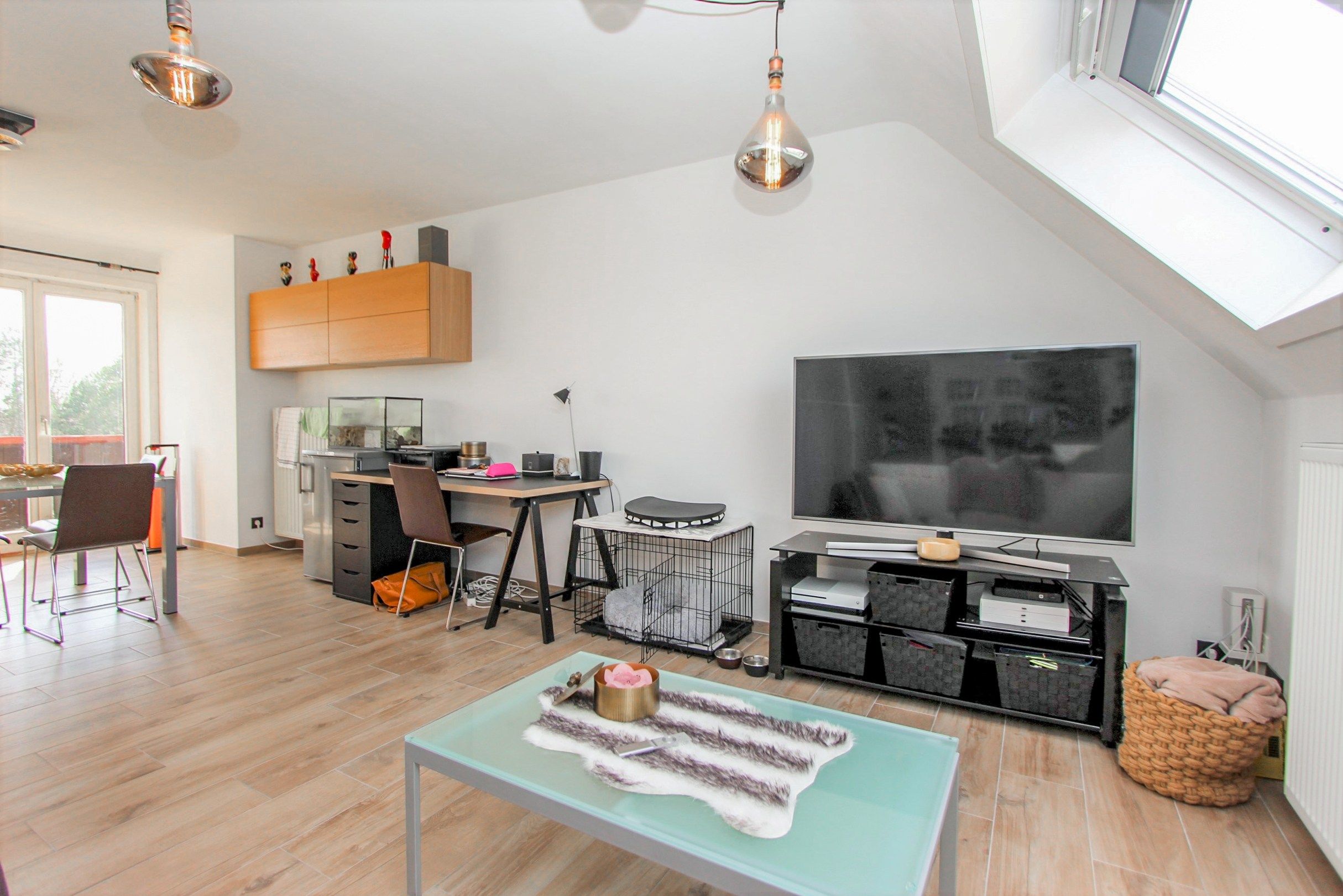 GERENOVEERD DAKAPPARTEMENT MET MOGELIJKHEID TOT GARAGE foto 4