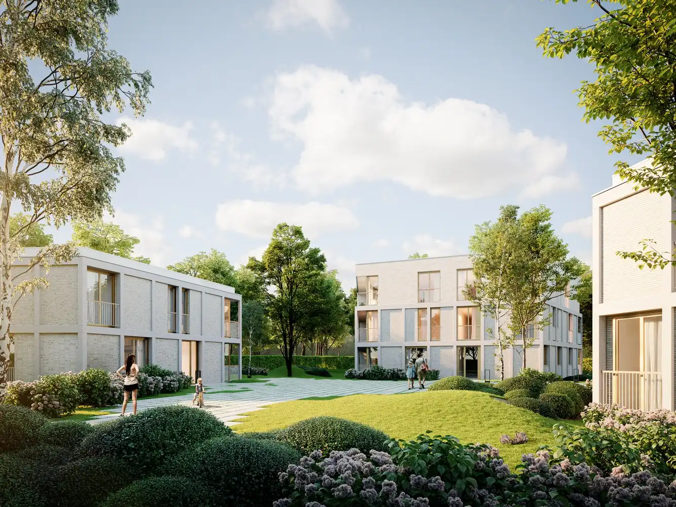 Ondergrondse autostaanplaats te huur op centrale locatie te Deurne! foto 3