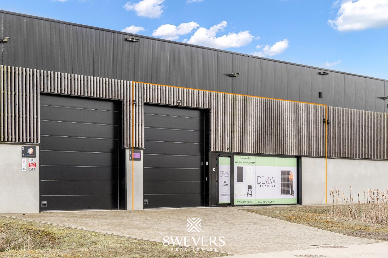 Functionele industriehal met drie autostaanplaatsen te Ham foto 11