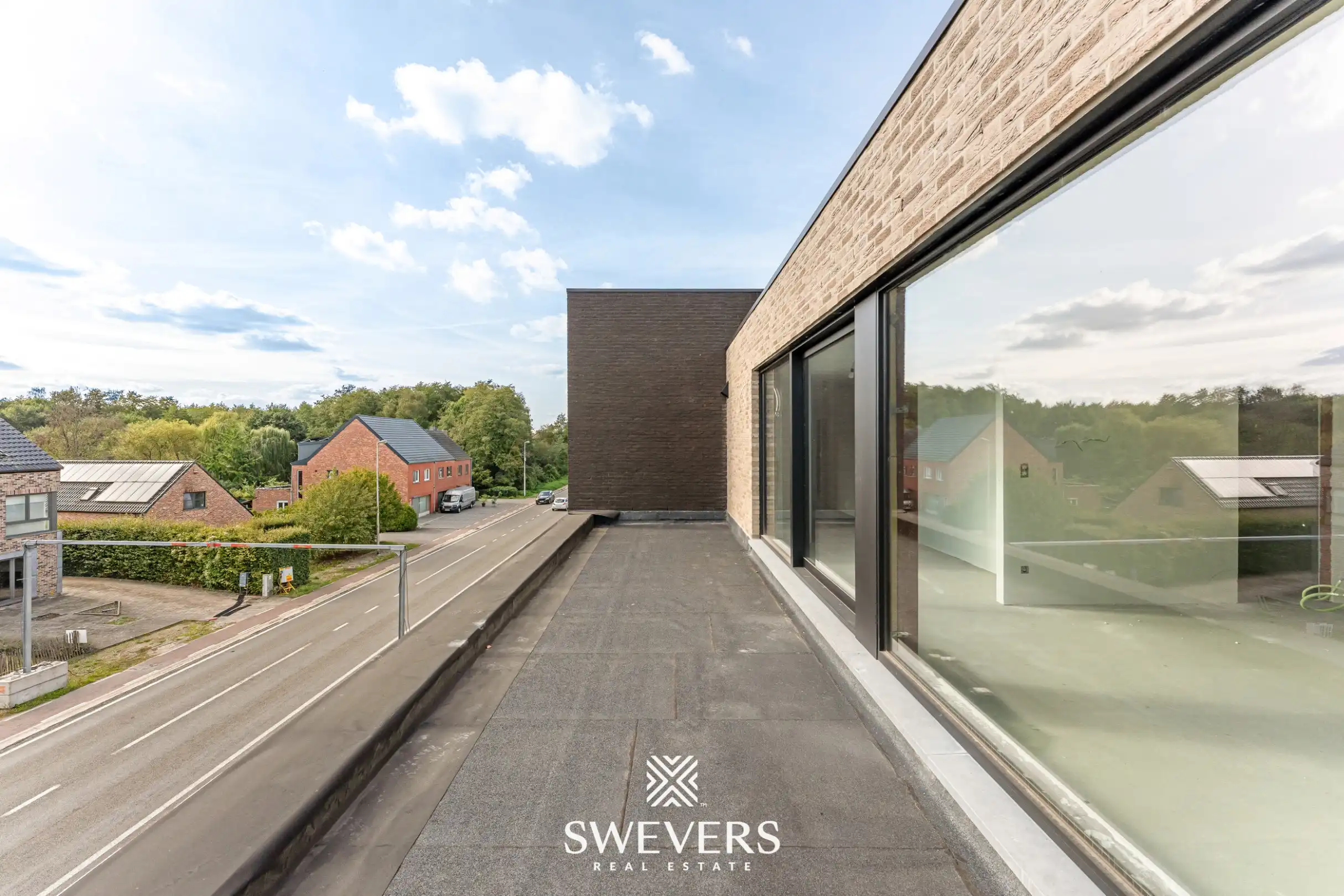 Penthouse met 2 slaapkamers, dressing en maar liefst 2 terrassen in Houthalen  foto 9