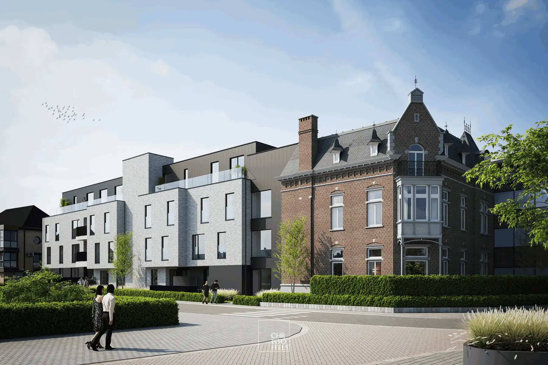 Project Spoorwegstraat 2 - 3620 Lanaken