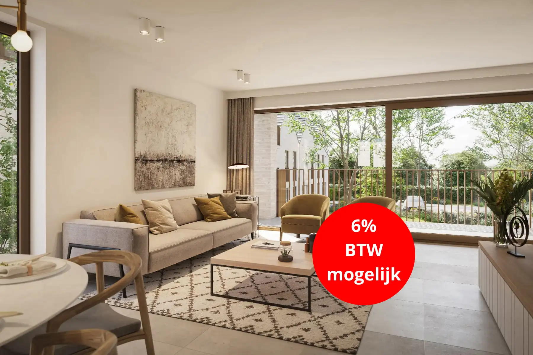 Appartement te koop Dorpwegel 1 C - 8211 Aartrijke