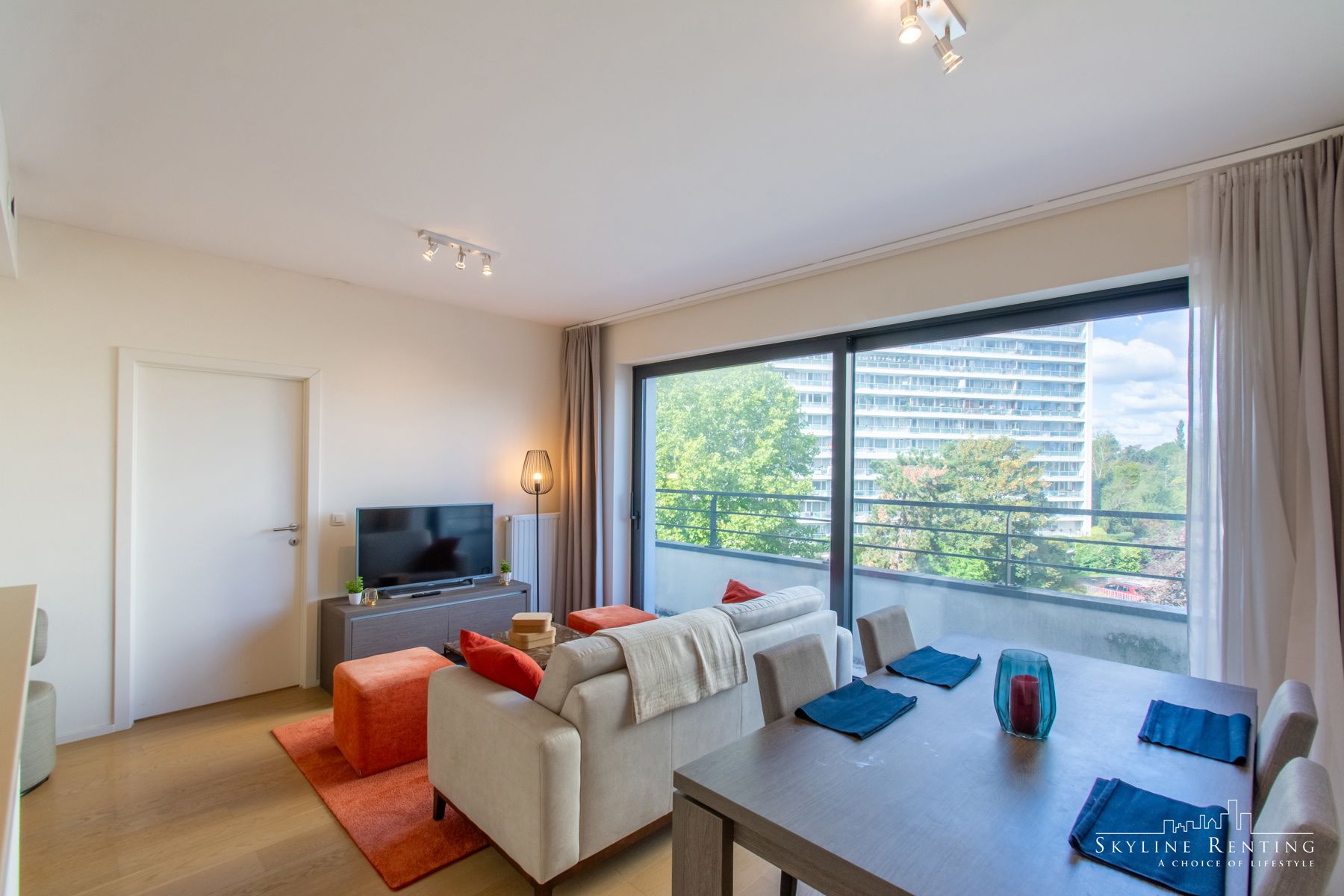 Prachtig appartement - 1 kamer + TERRAS (NATO area) foto 3