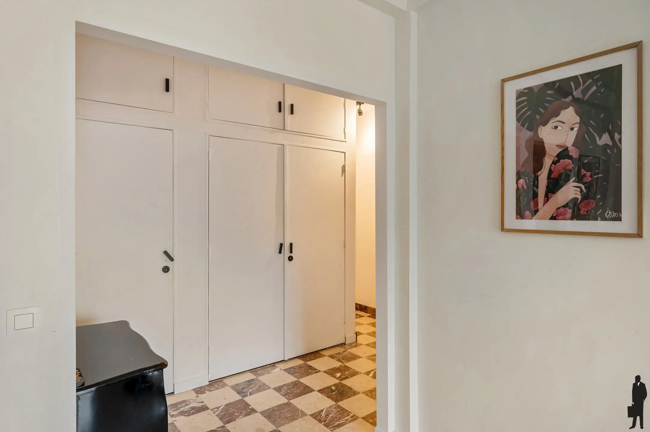Ruim appartement op centrale locatie met terras én balkon foto 14