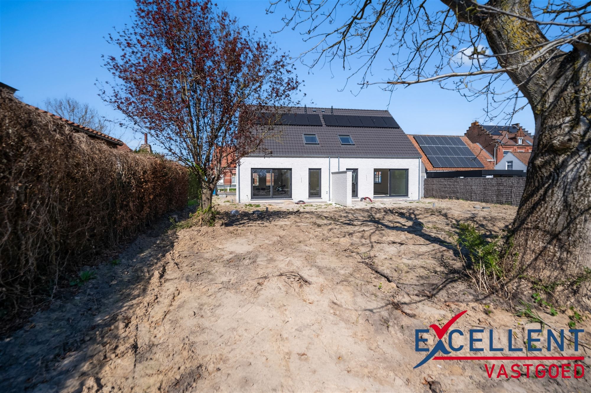 Nieuwbouwwoning te koop Grammene-Deinze foto {{pictureIndex}}