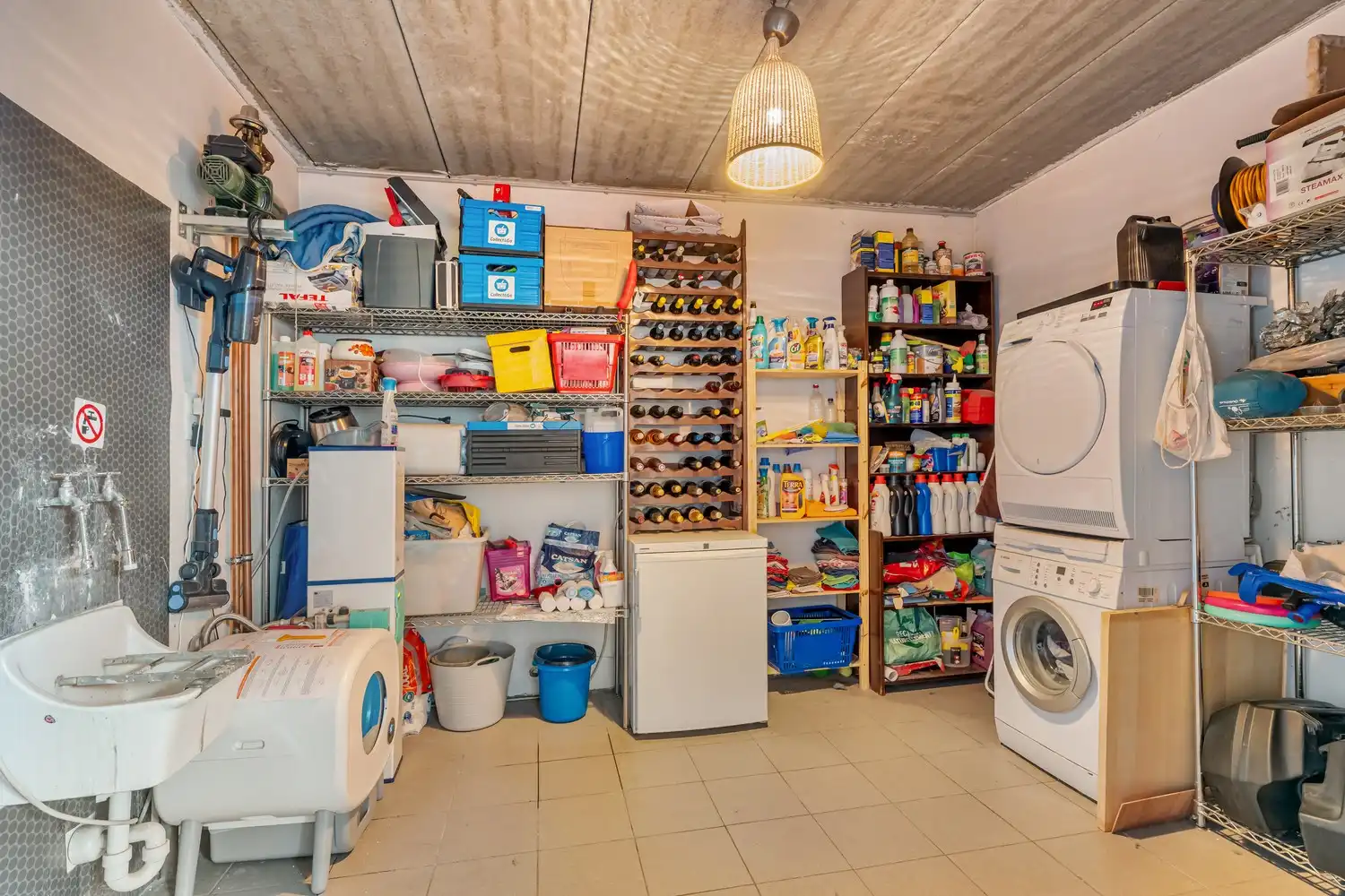 Energiezuinige woning met 4 slaapkamers, een garage en een tuin met een achteruitgang grenzend aan natuurgebied te Bertem! foto 16