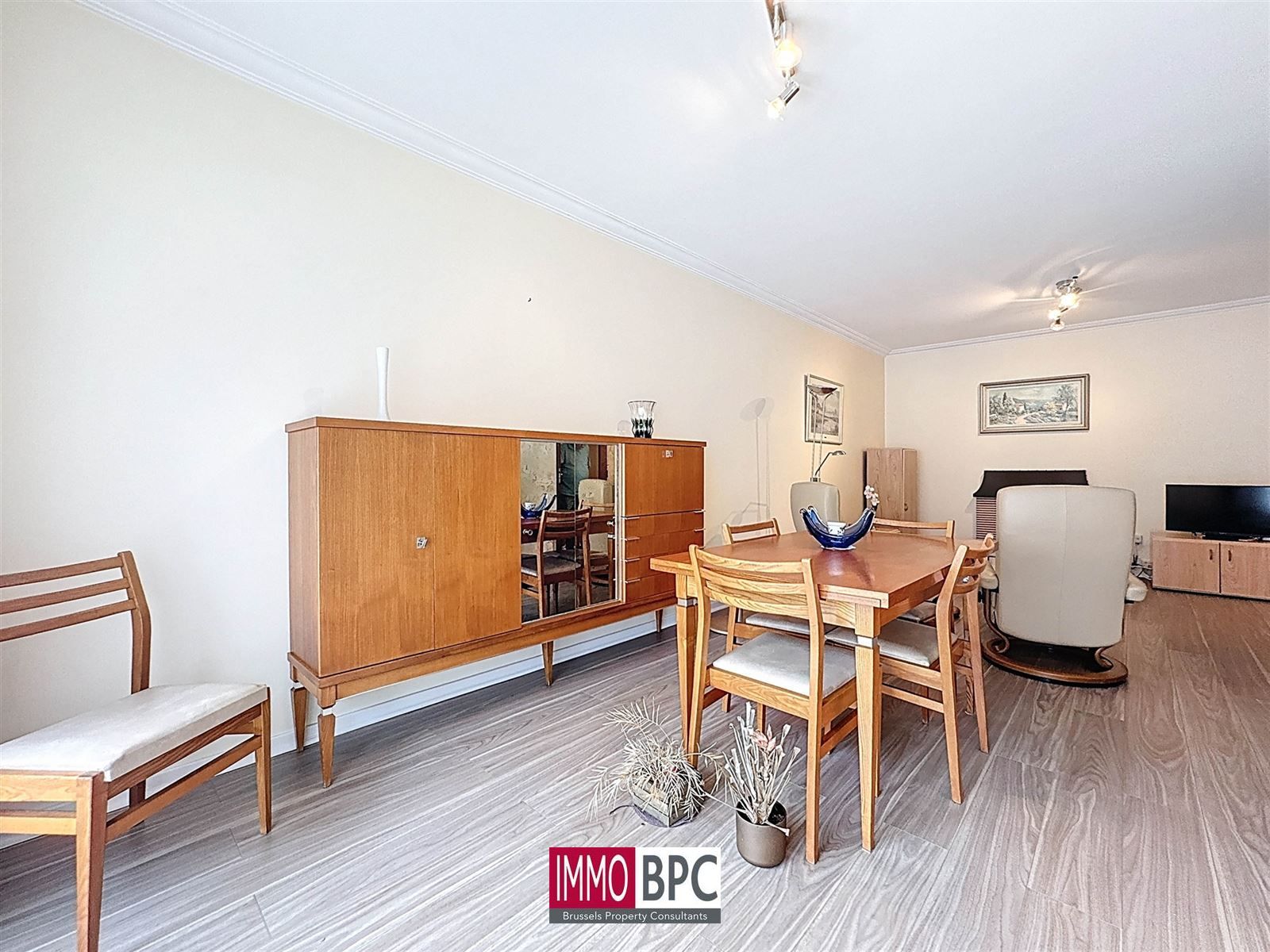 Charmant 1-slaapkamerappartement met terras met mogelijkheid aankoop van garage foto 5