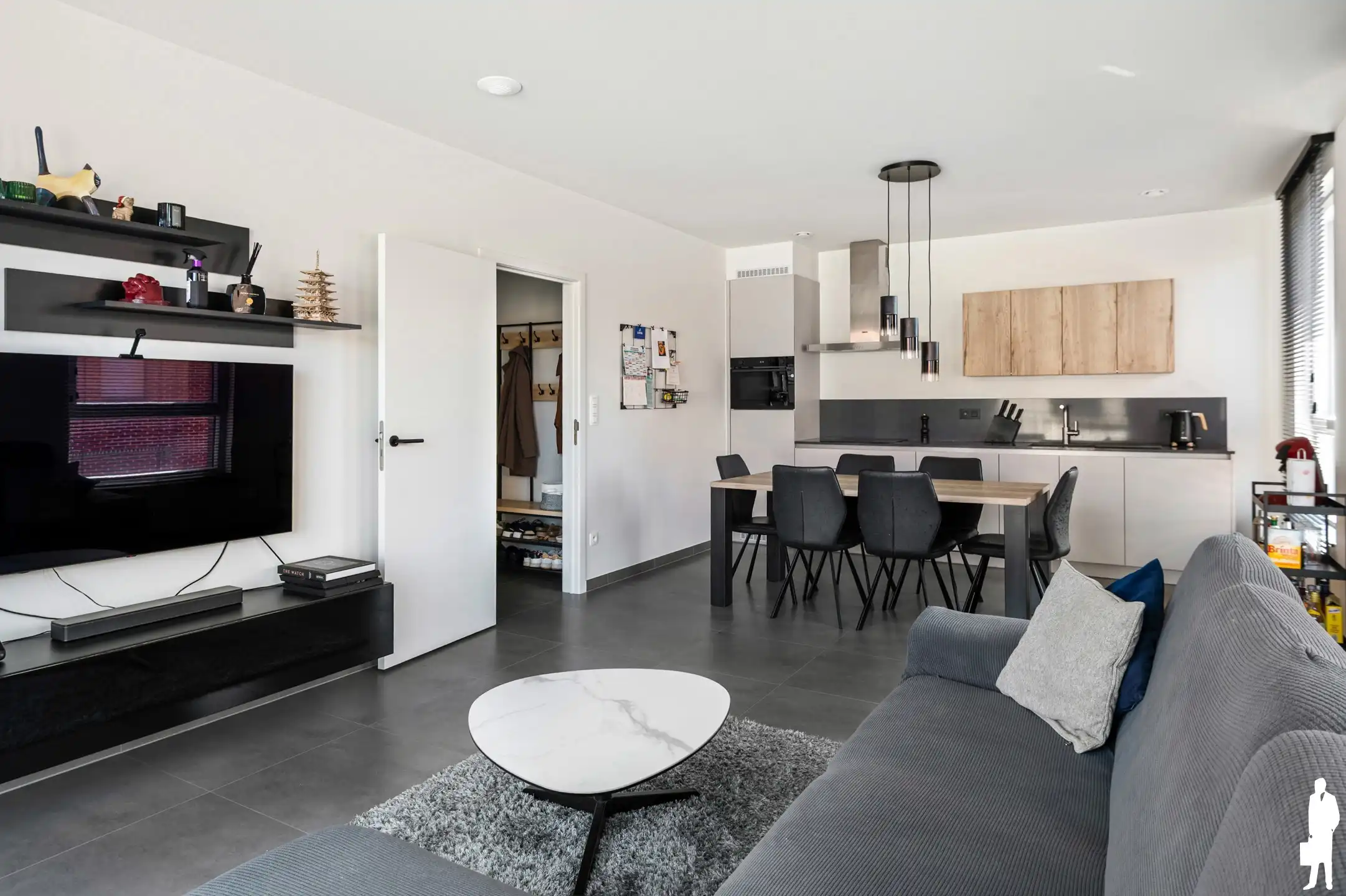 Welgelegen energiezuinig appartement + staanplaats in Bornem foto 10