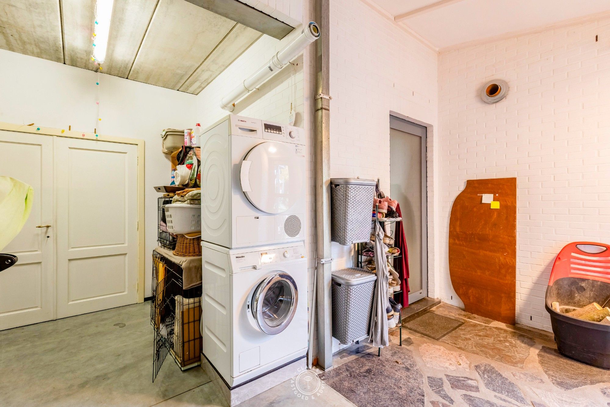 Ruime gezinswoning met 4 slaapkamers, magazijn en zicht op het groen foto 12